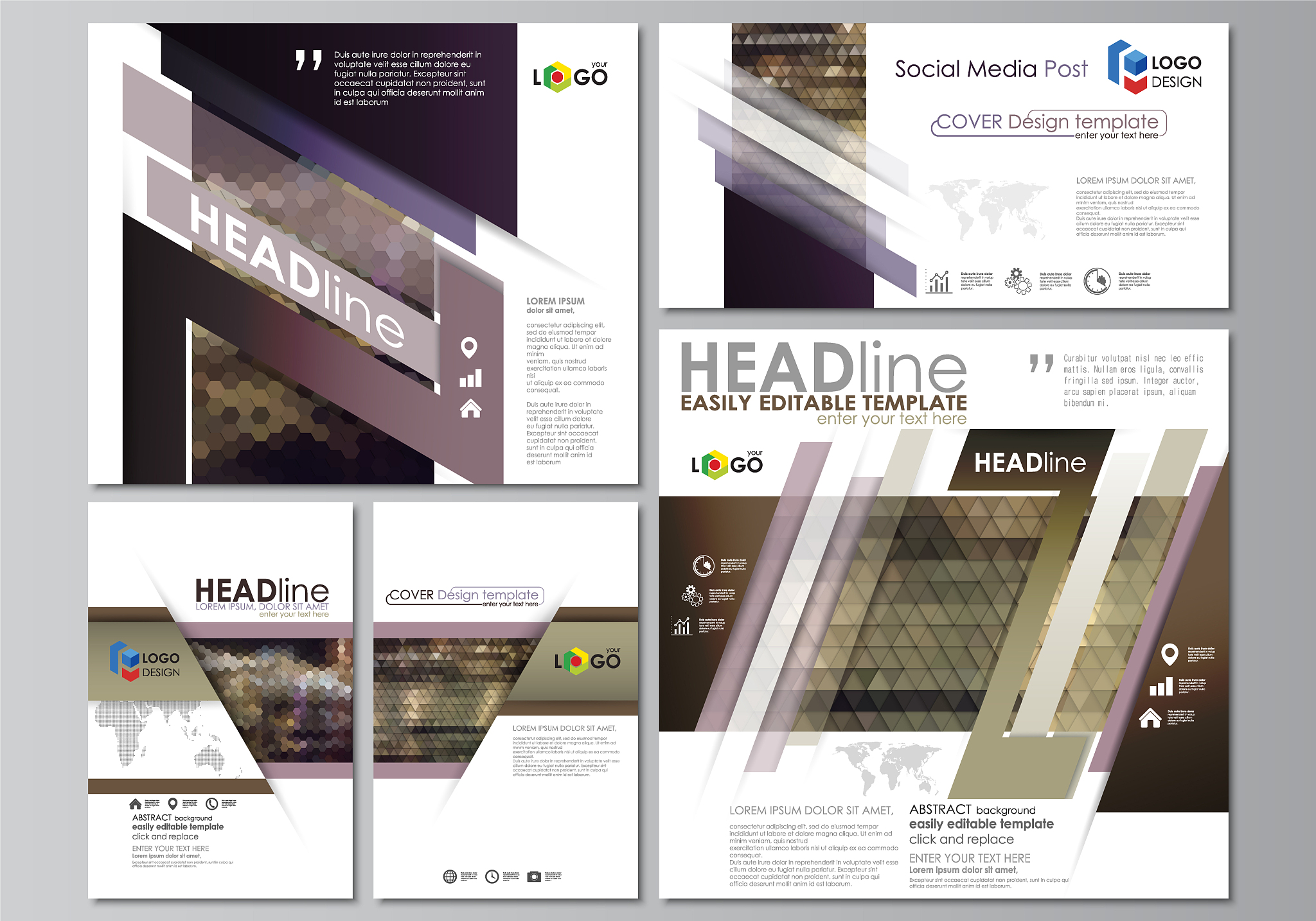 乱糟糟的排版毁了我想要的效果！