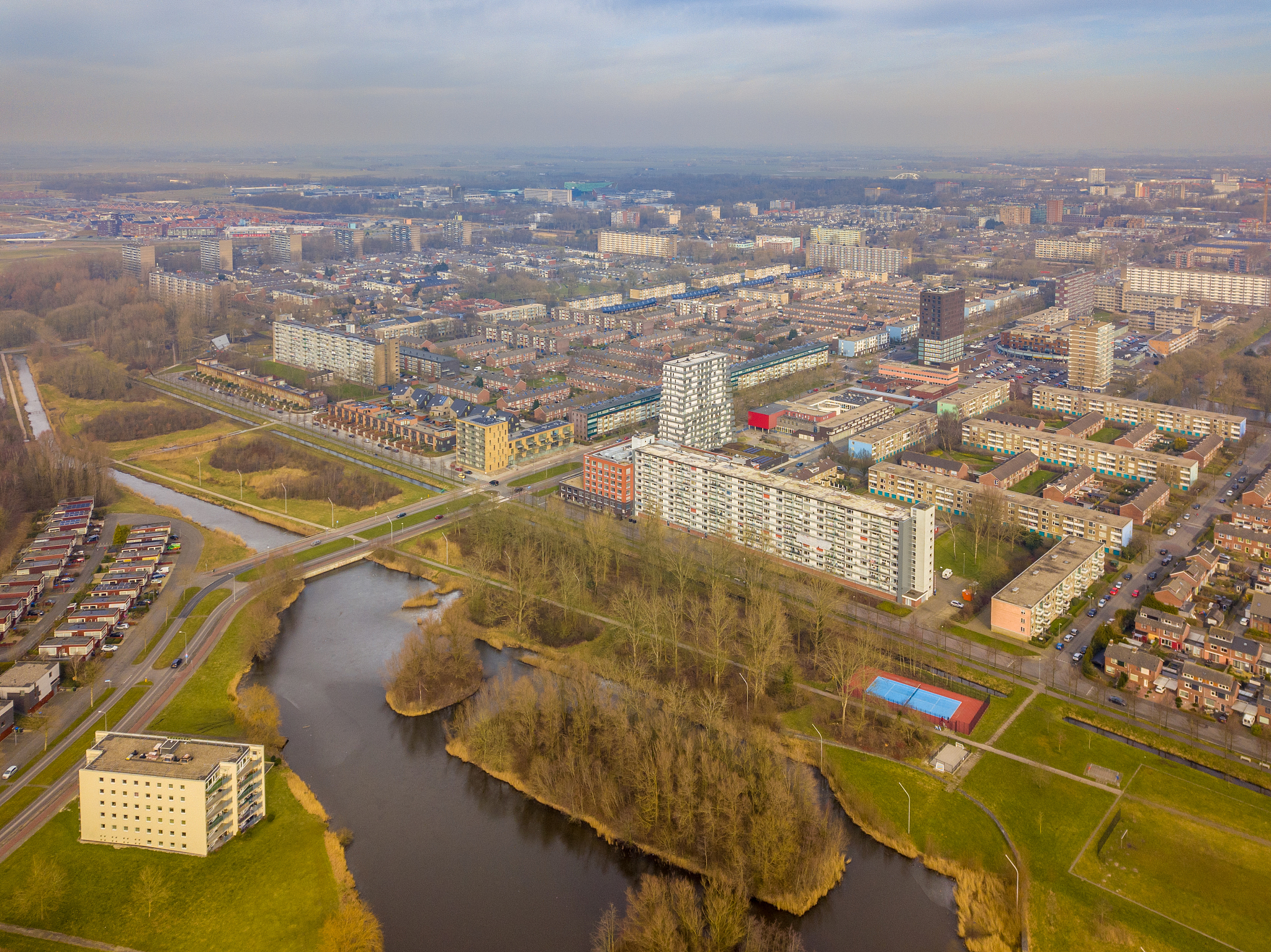 vinkhuizen residential area groningen