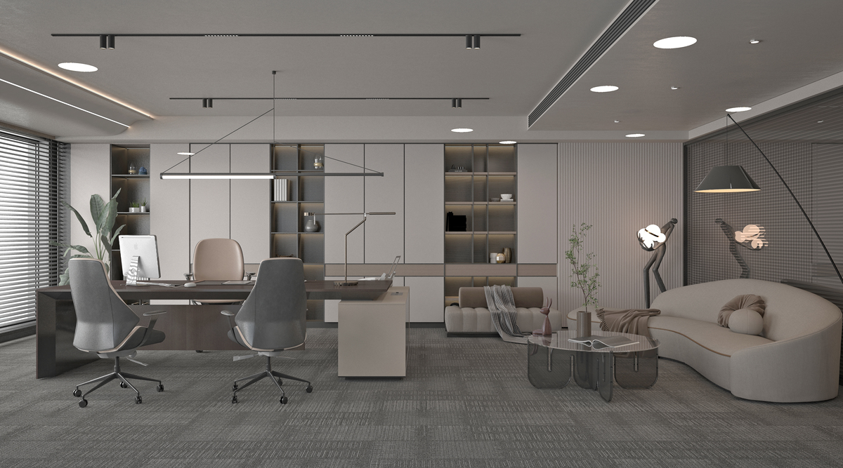 我是一名设计师对强盛集团进行装修设计总面积600平米强盛集团主要业务范畴在建筑方面 我对设计风格定位在现代设计风格现在需要写一份设计说明