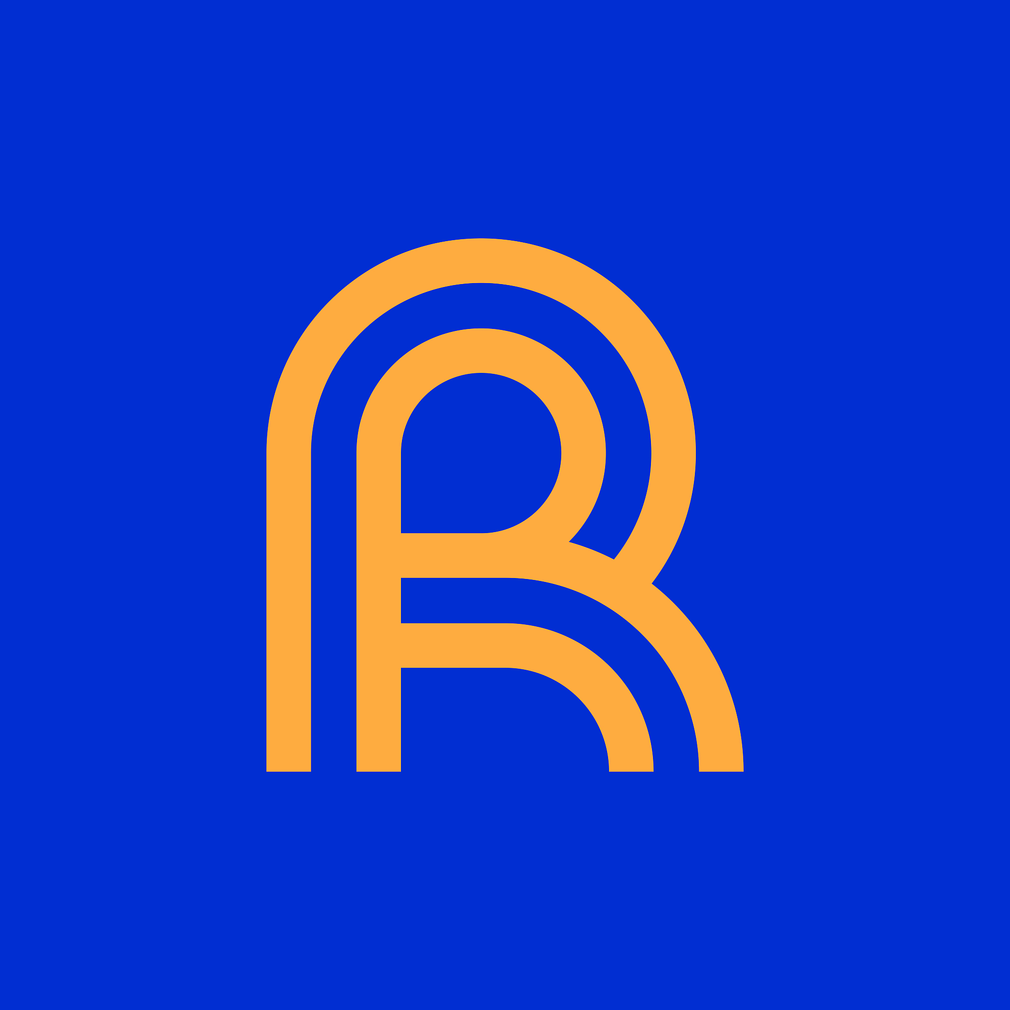 letter r logo