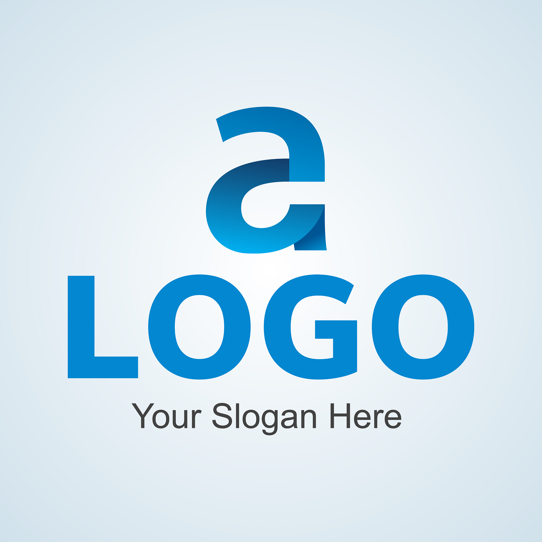 corporate logo design template