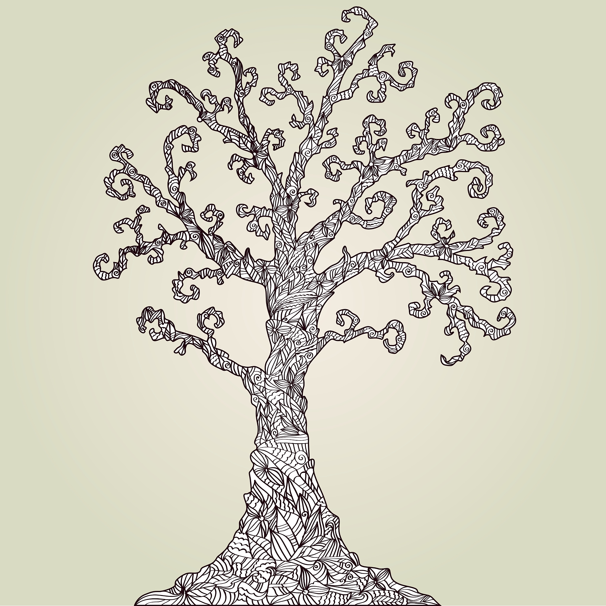 decorative tree