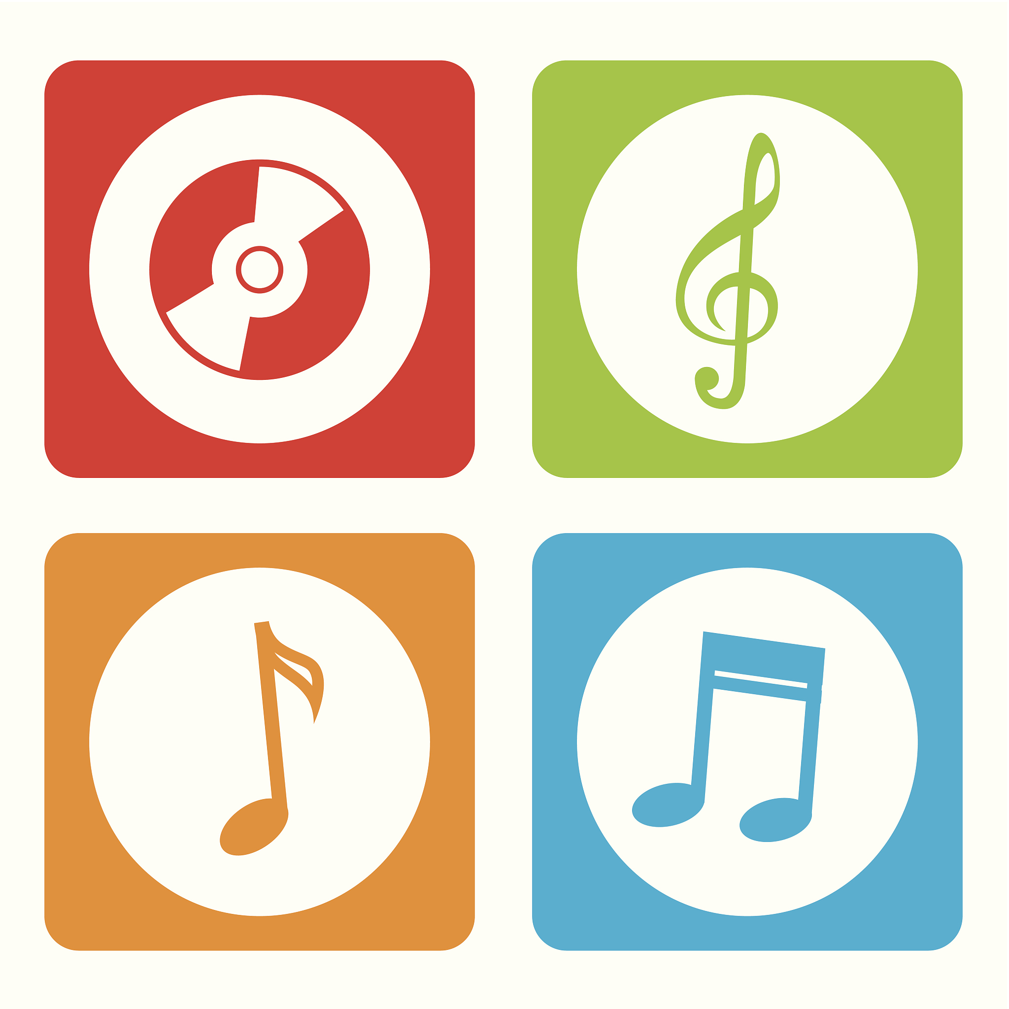 the music
