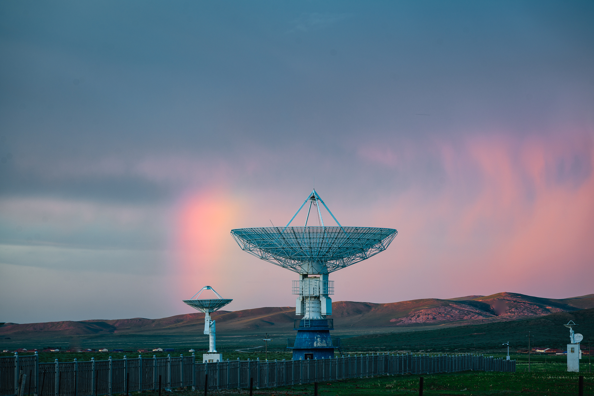 内蒙古天空惊现天空之眼