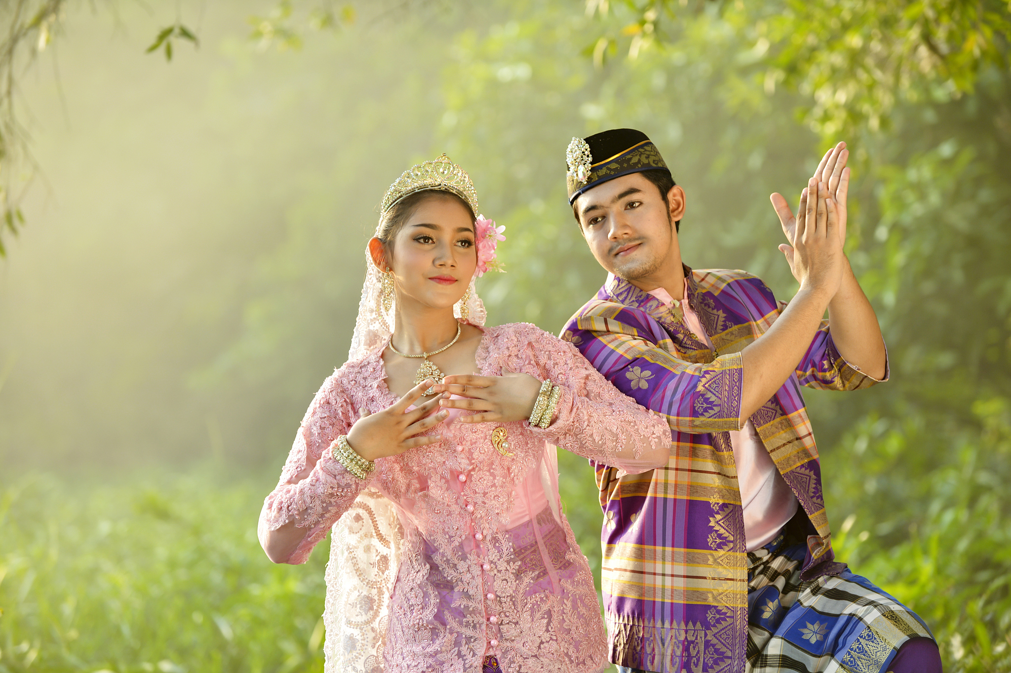 上海男子与傣族女子相恋的故事