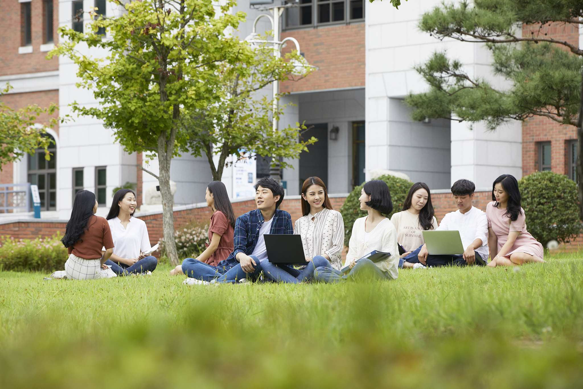 student  man at university>,friend