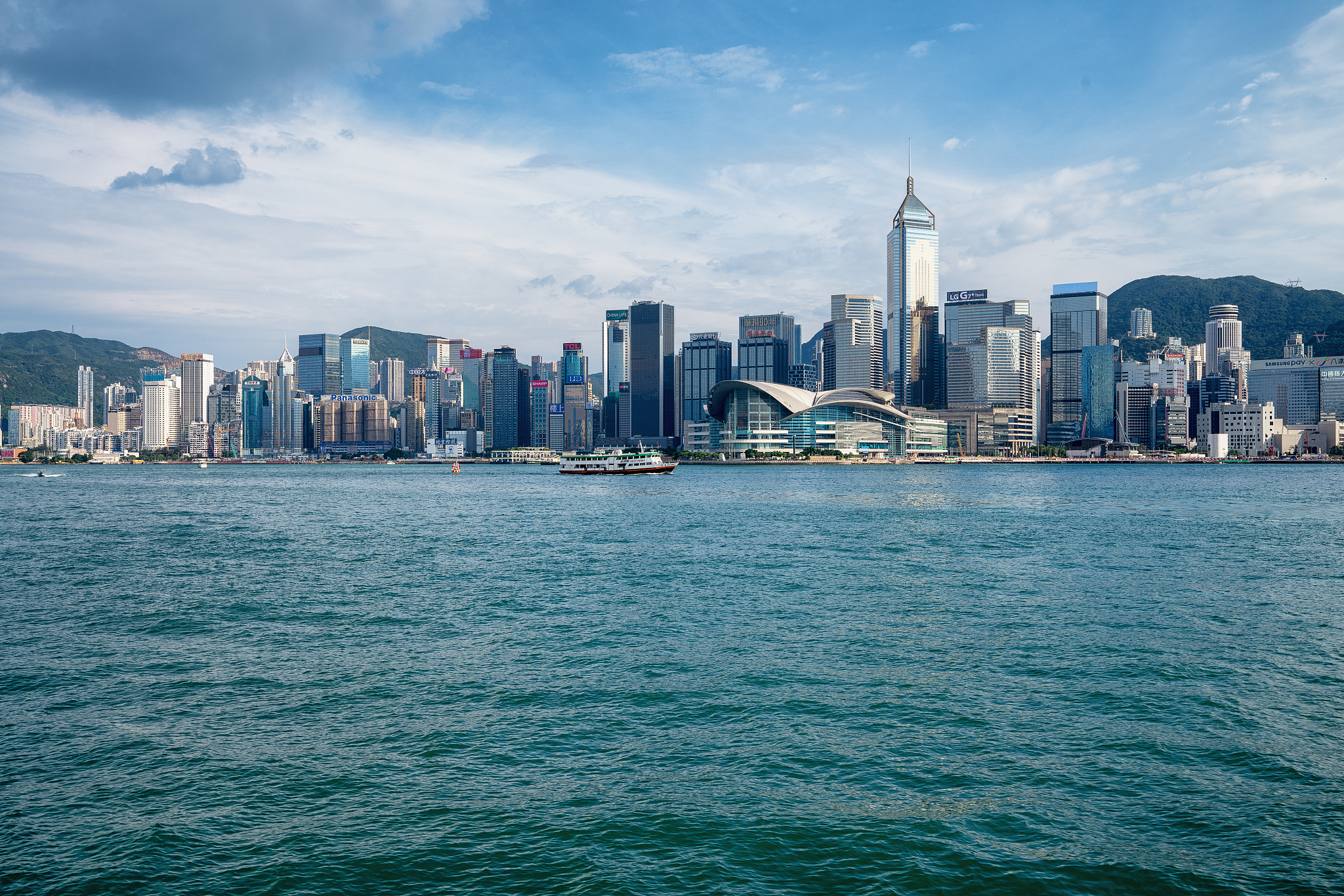 香港维多利亚港