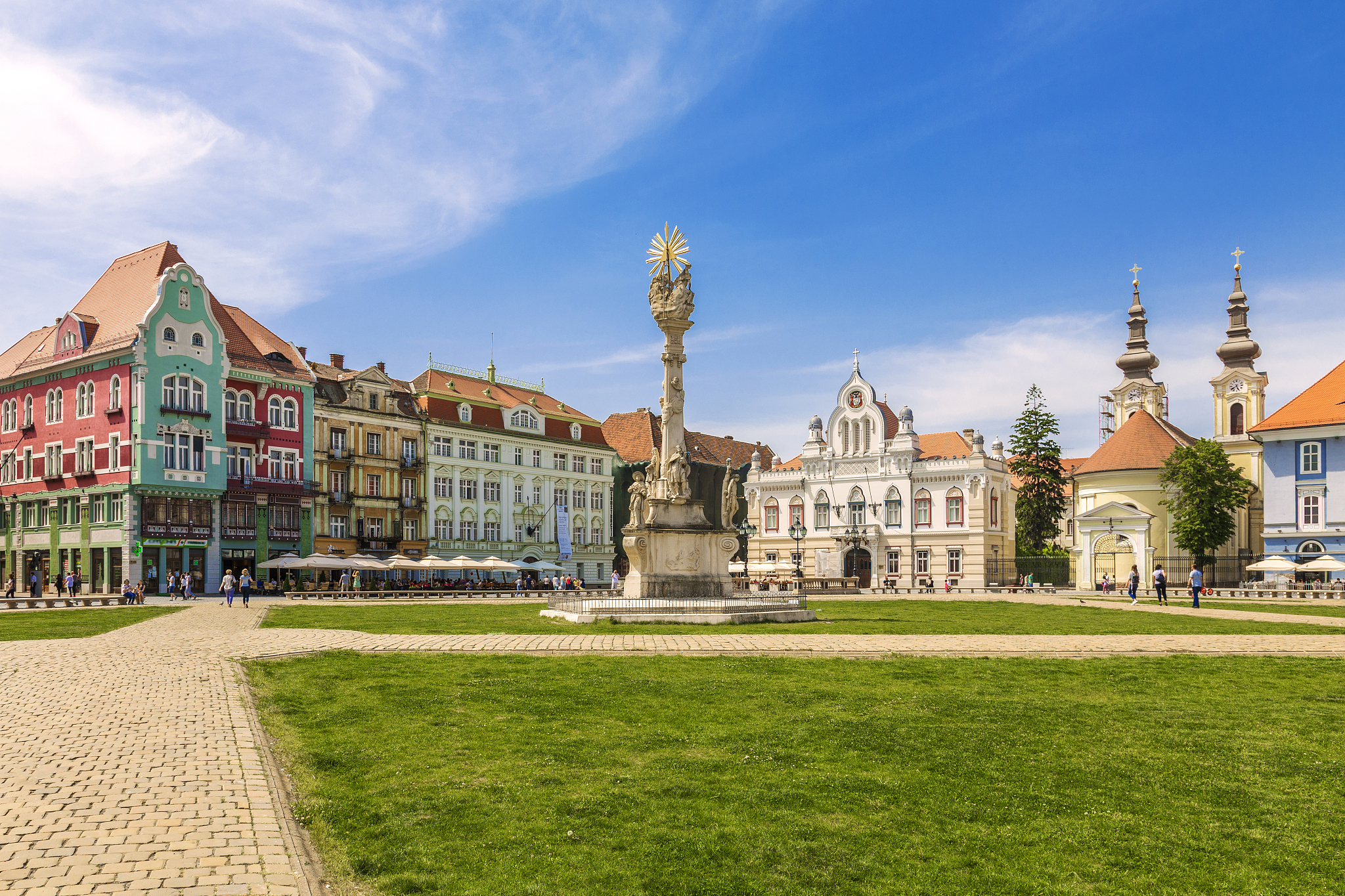timisoara union square