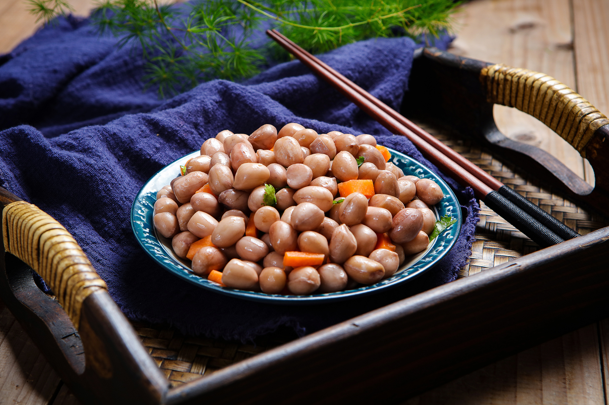 请600字博客文章主题是：水煮花生的做法