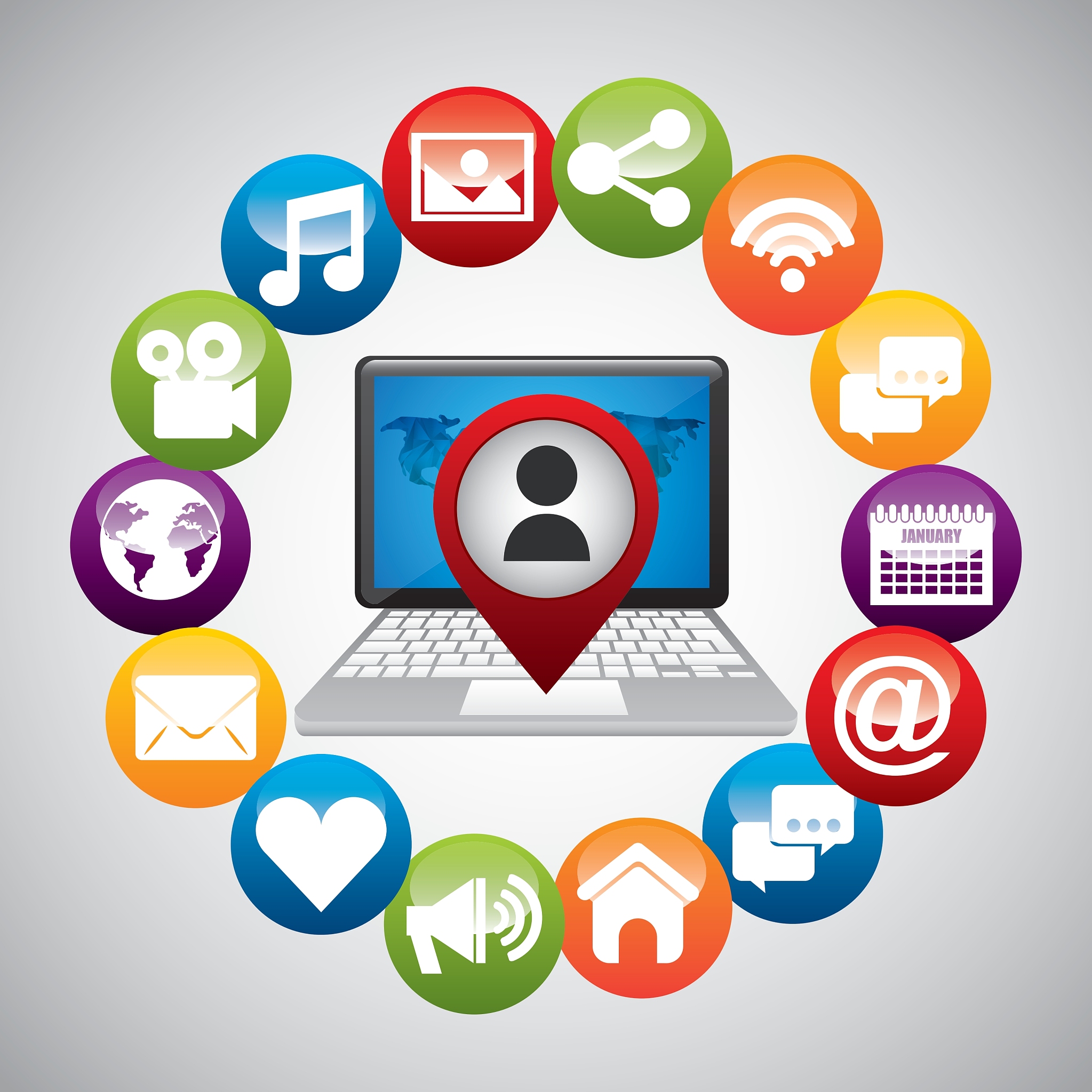 social media