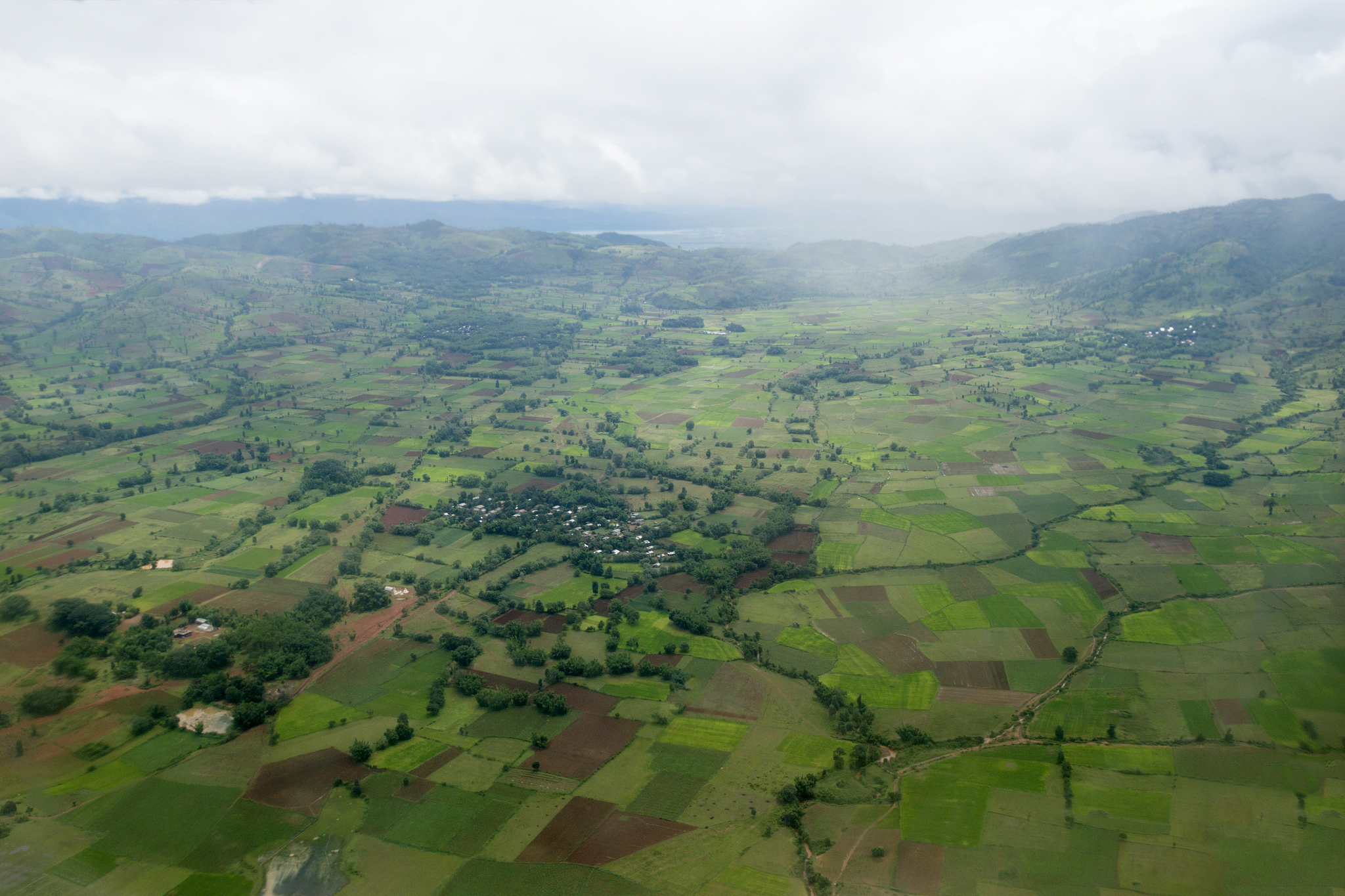 缅甸地形和气候条件