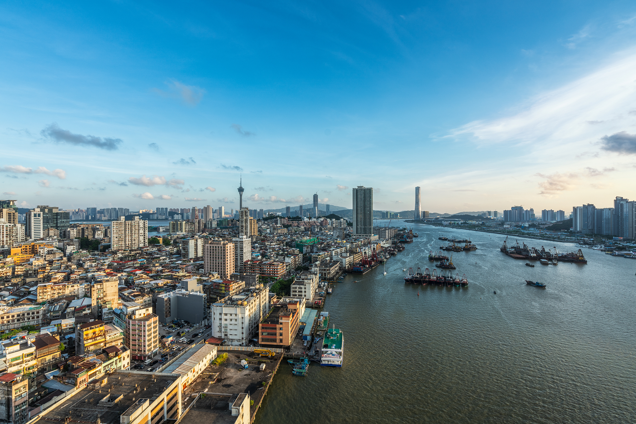 澳门城市风光,澳门塔