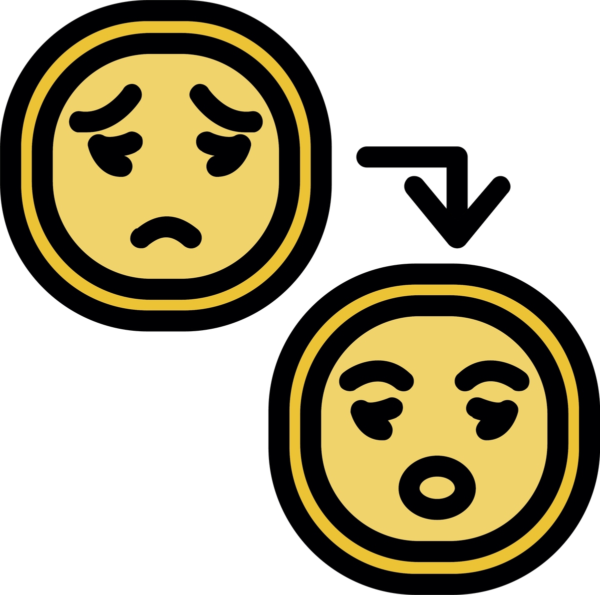 痴呆表情符号：哪些 emoji 代表困惑和迷茫？