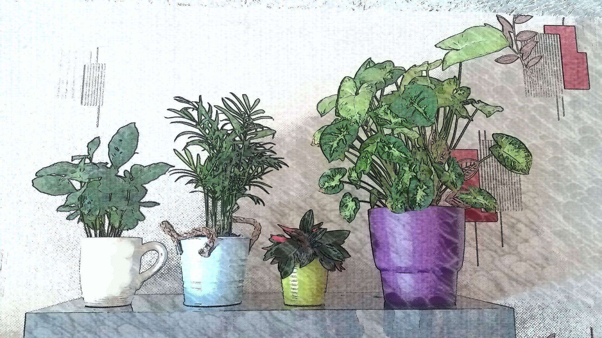 用英语写一段关于Aphmeir的品牌故事该品牌主营仿真植物以及其他家居装饰用品想要将自然美带给每一个家庭不要超过600字符。