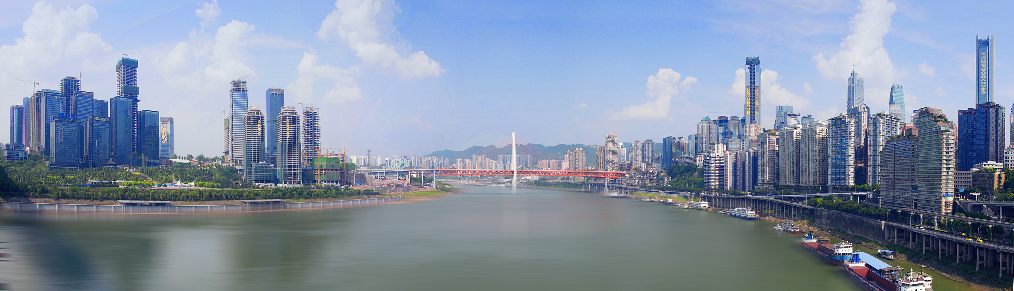 500字说明一下两江四岸是指哪些地方和城市