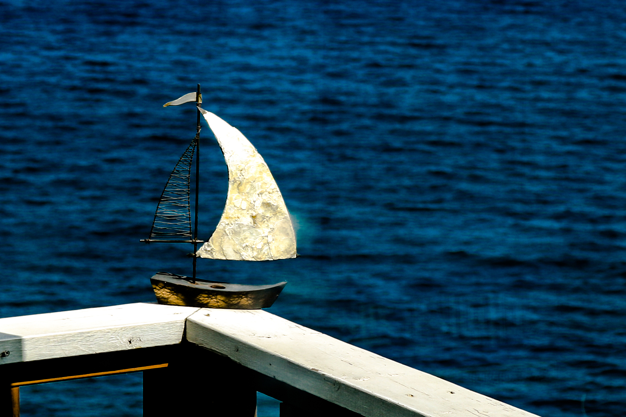 little boat