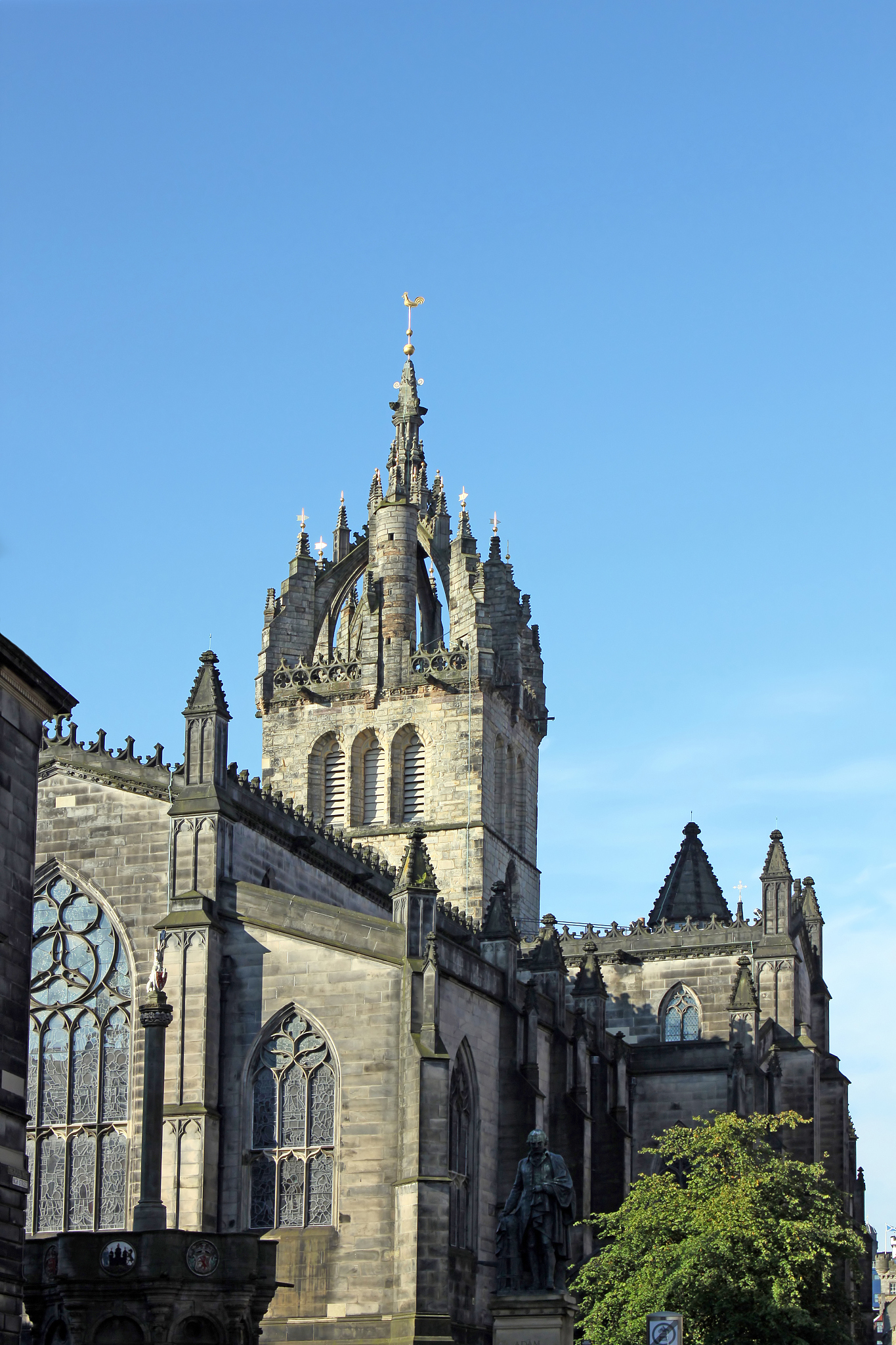 st. giles' cathedral in edinburgh