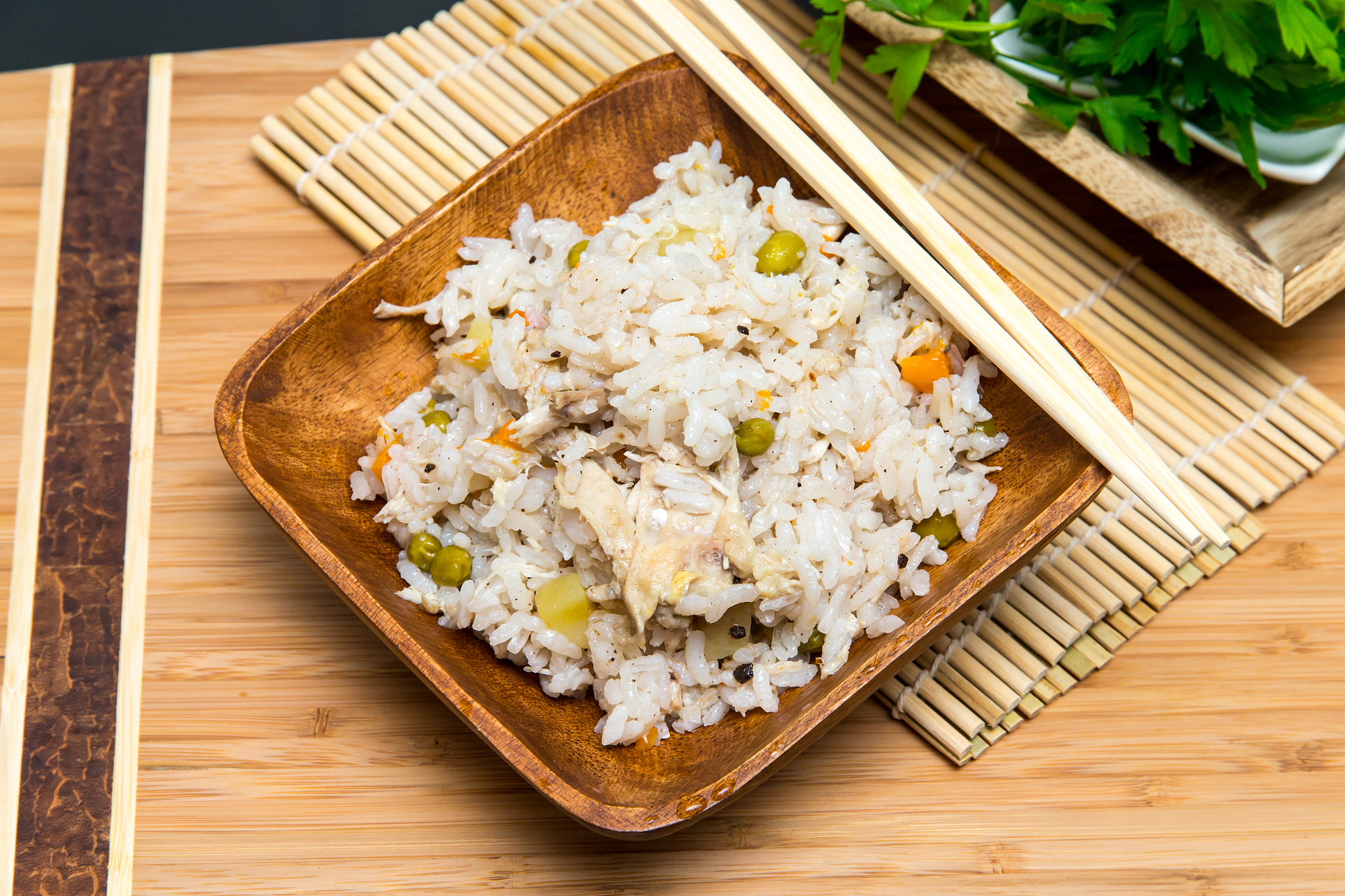 main food rice