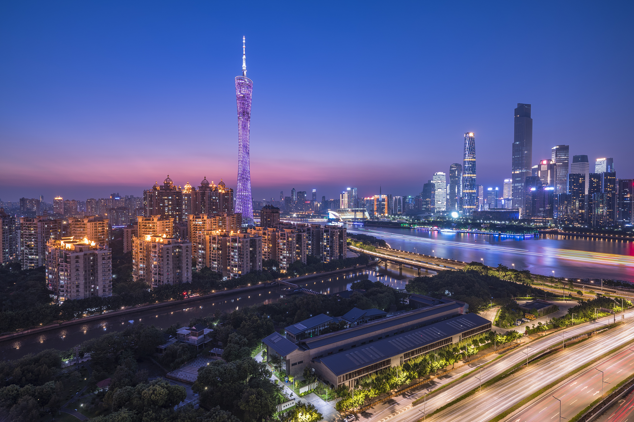 广州全景