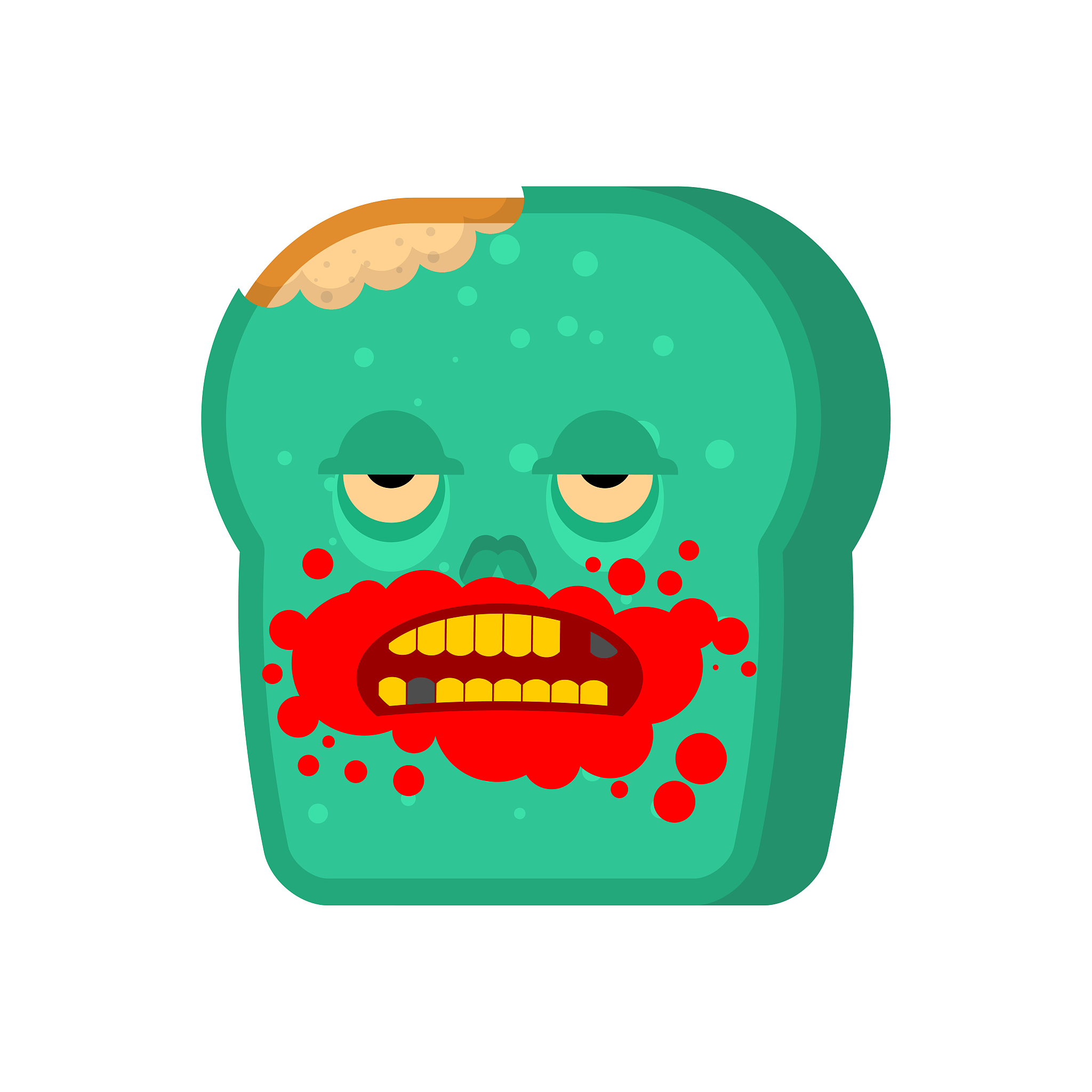 奔跑吧僵尸的食物们手游更新日志 v1.2.0 - 10个新僵尸角色、5张地图和更多精彩！