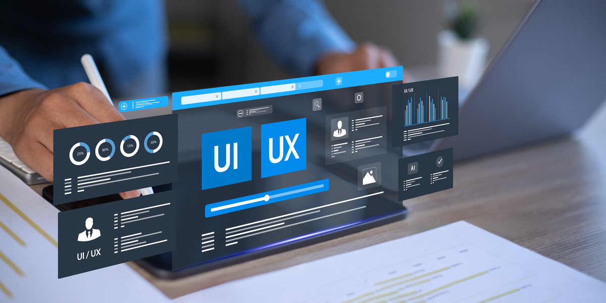 IDC 互联官网首页：玻璃毛边拟态 UI 设计实现自适应手机