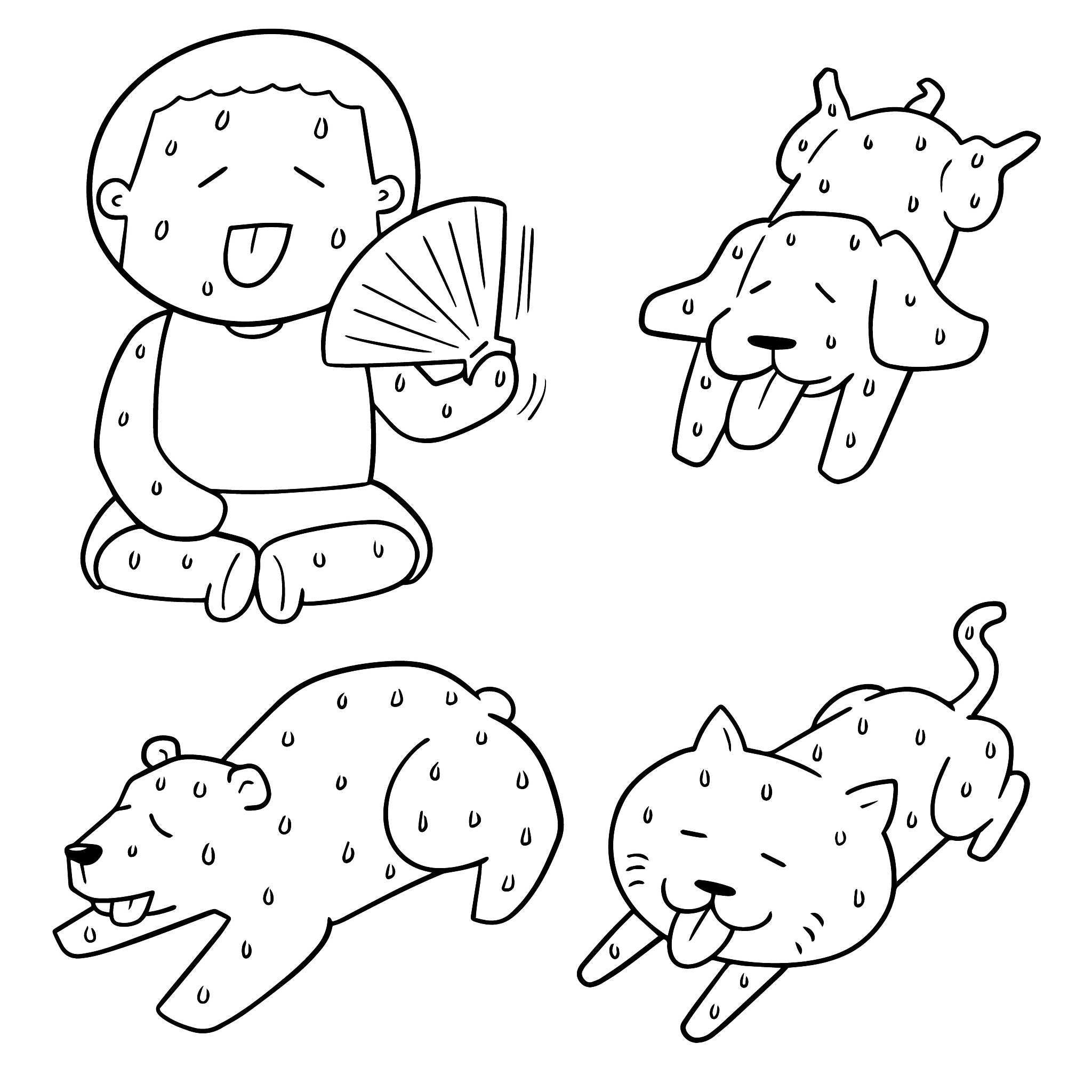 北极和热带地区三月份平均气温对比