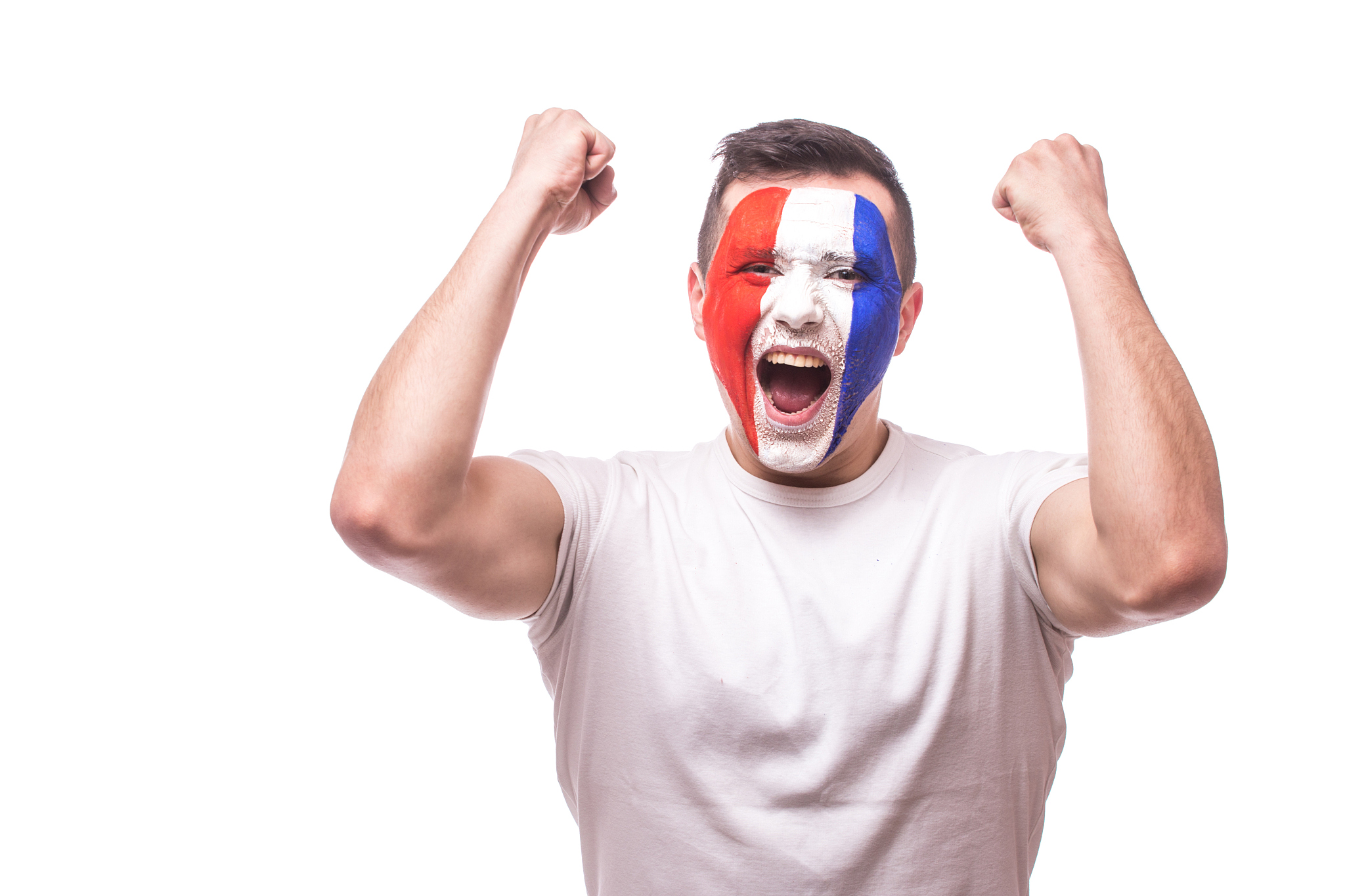 france football fan of fortune win  of france national team.