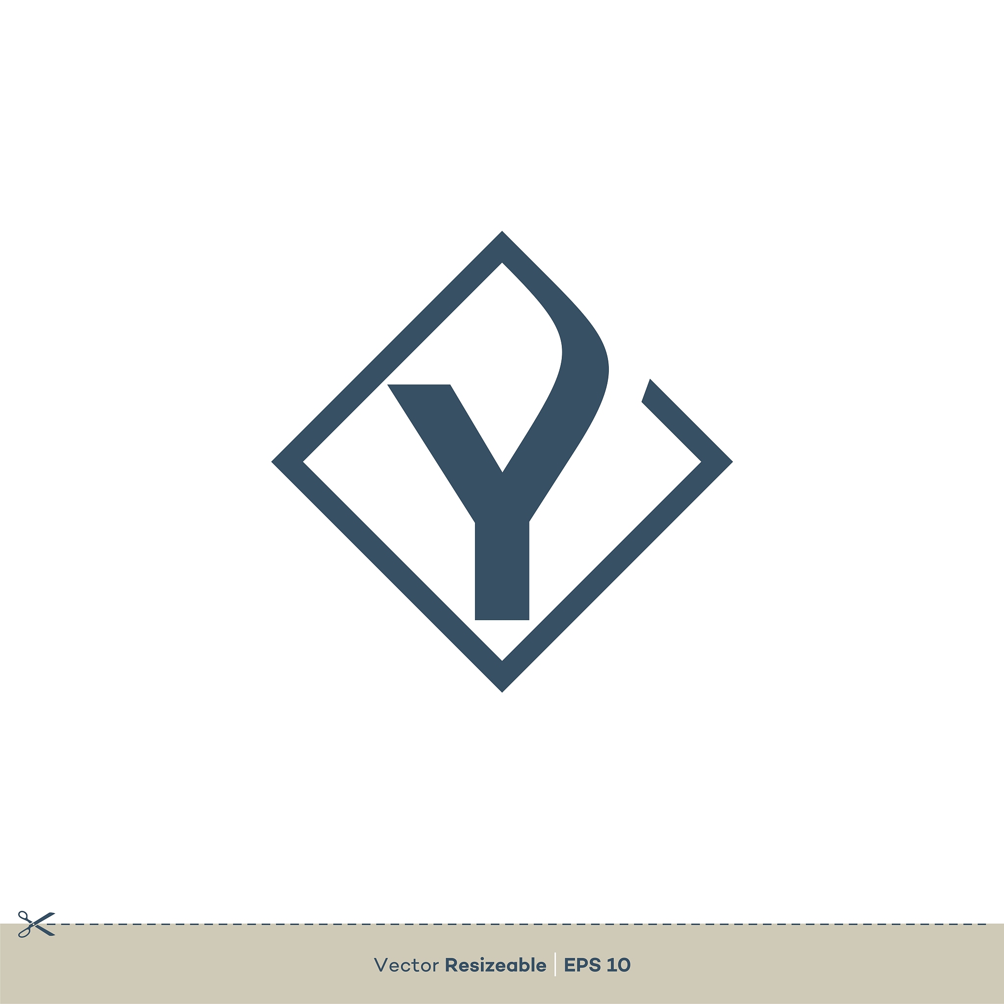 y letter logo template illustration design. vector eps 10.