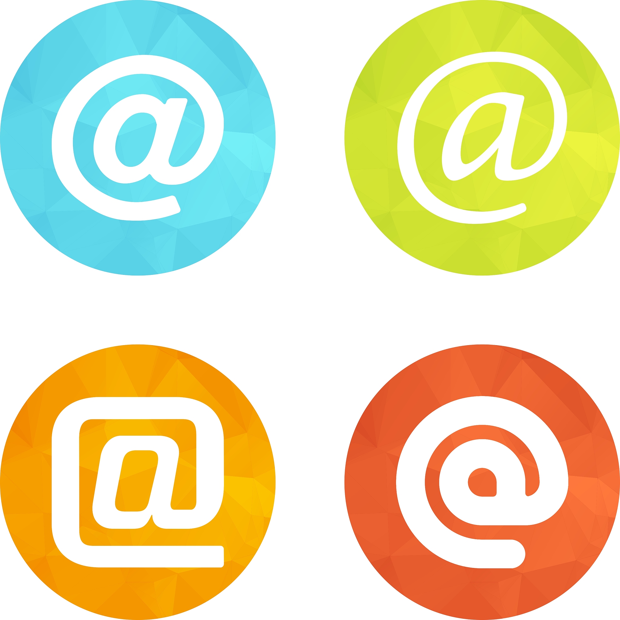 set icons