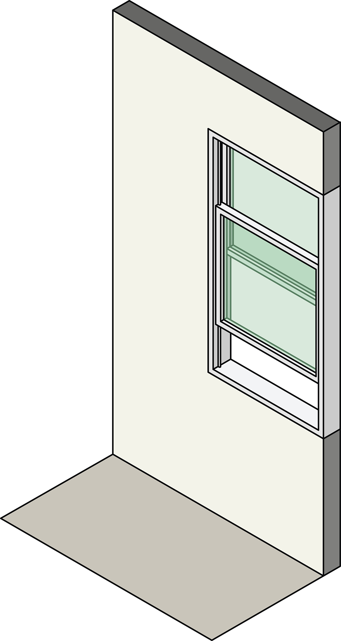 window type / construction