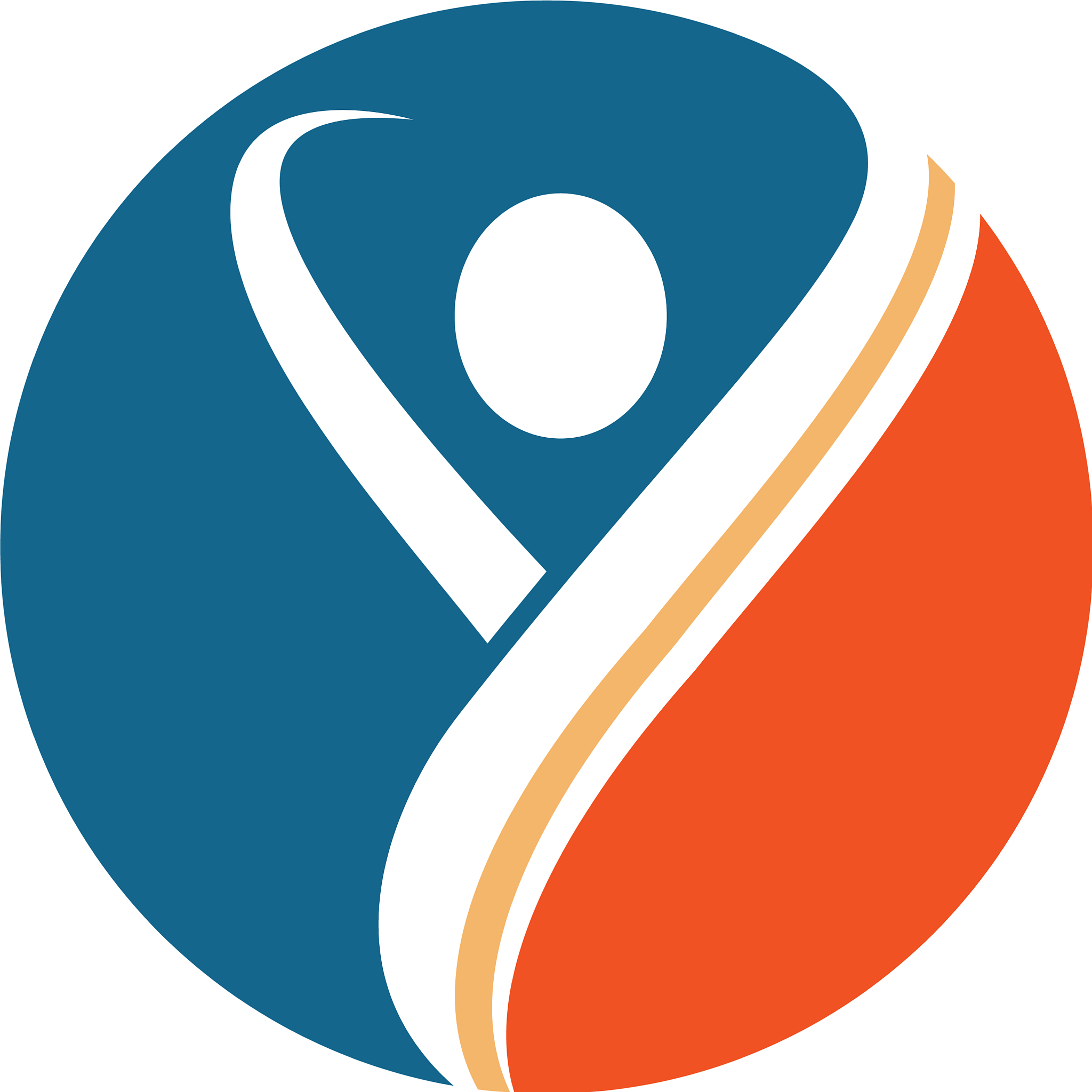 healthy life logo template