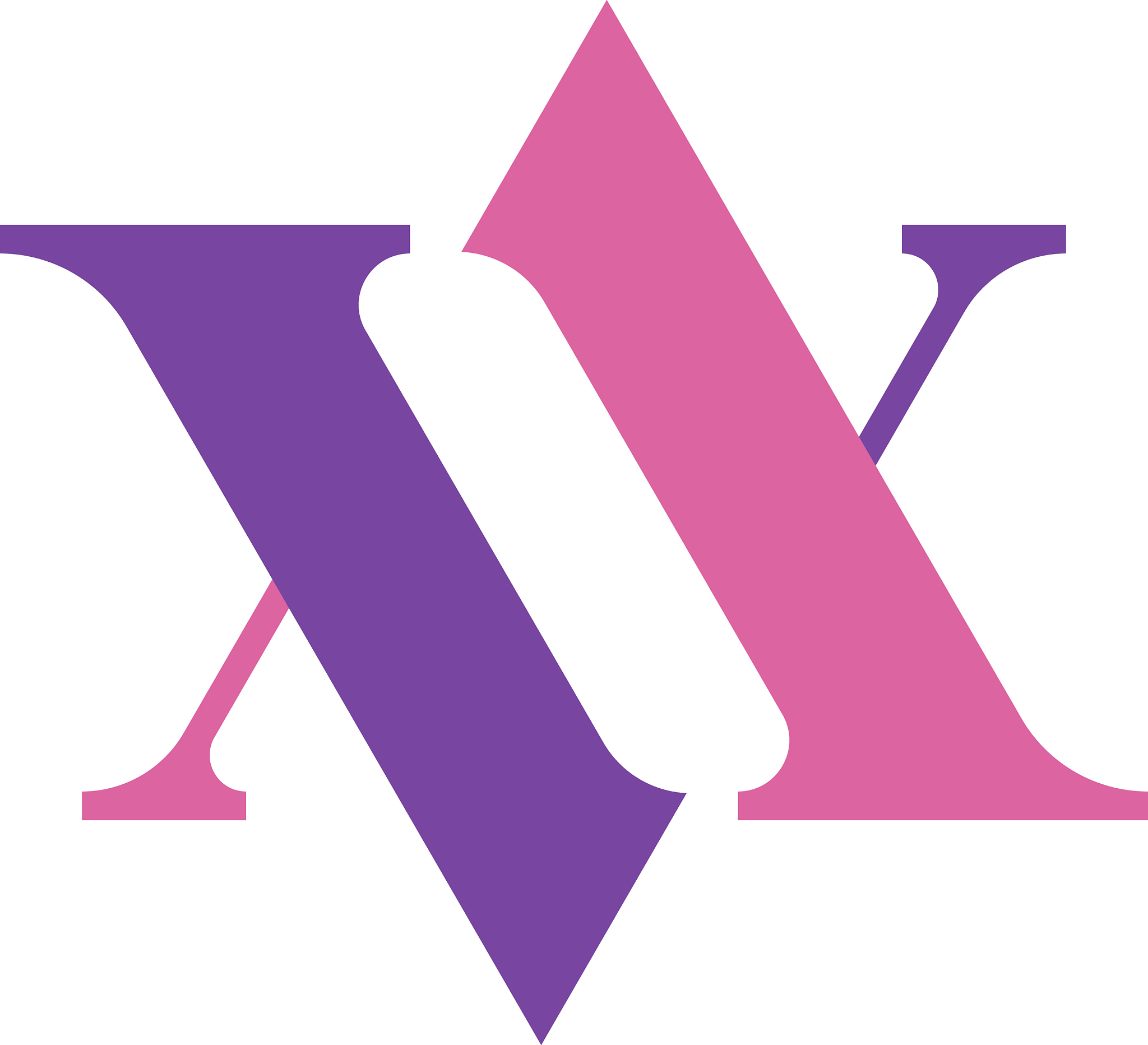 letter a and v logo design