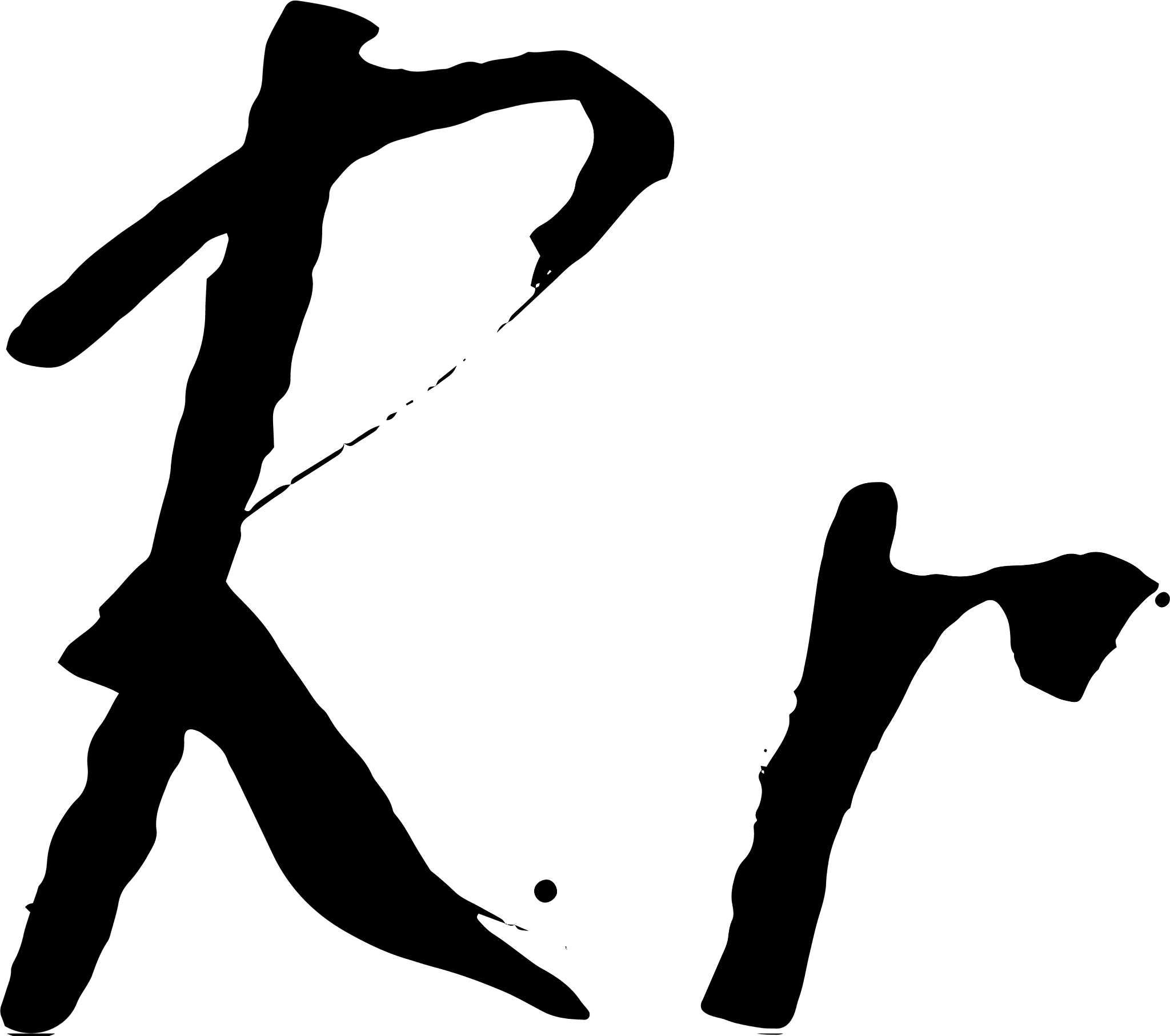 hand drawn grunge lettering
