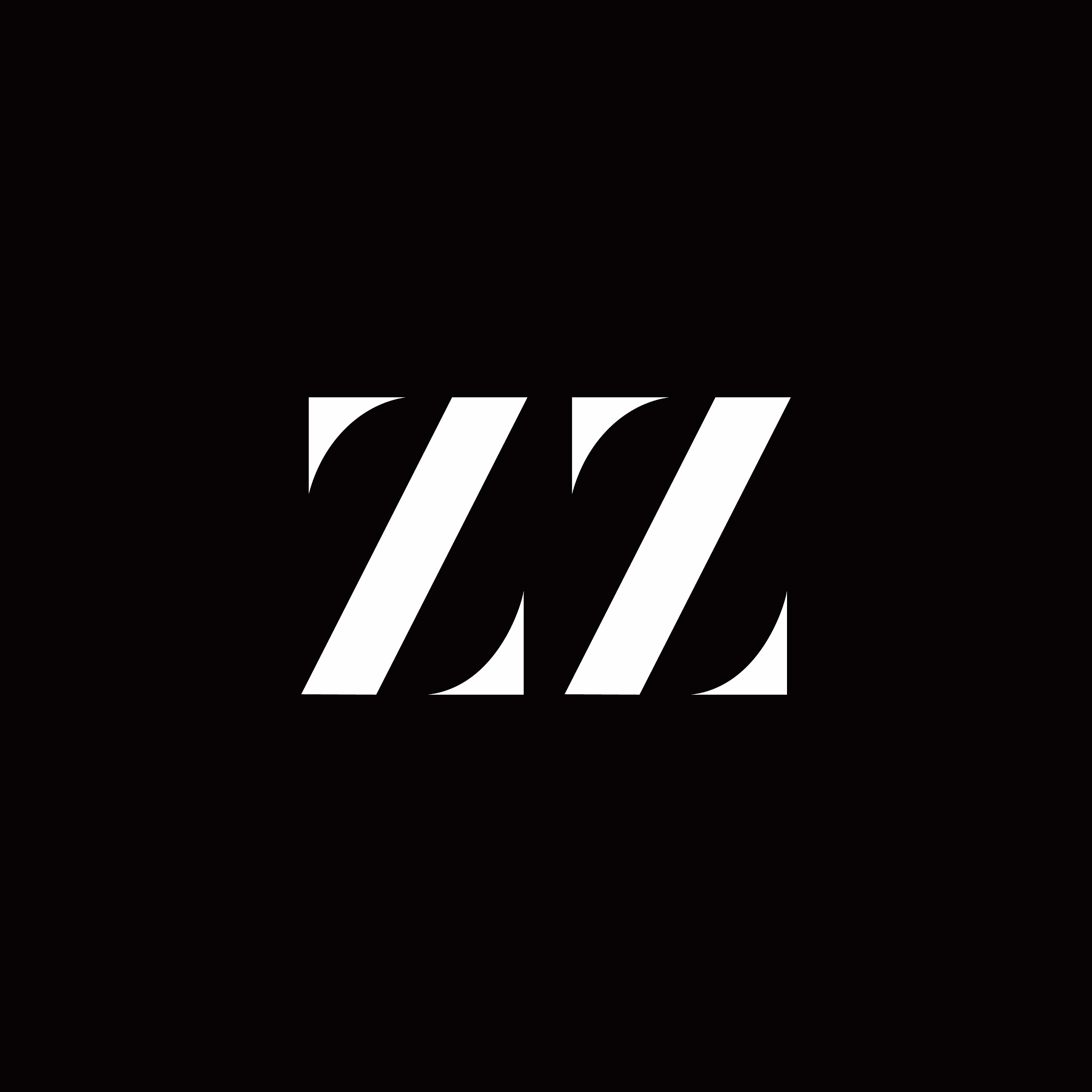 zz logo letter initial logo designs template