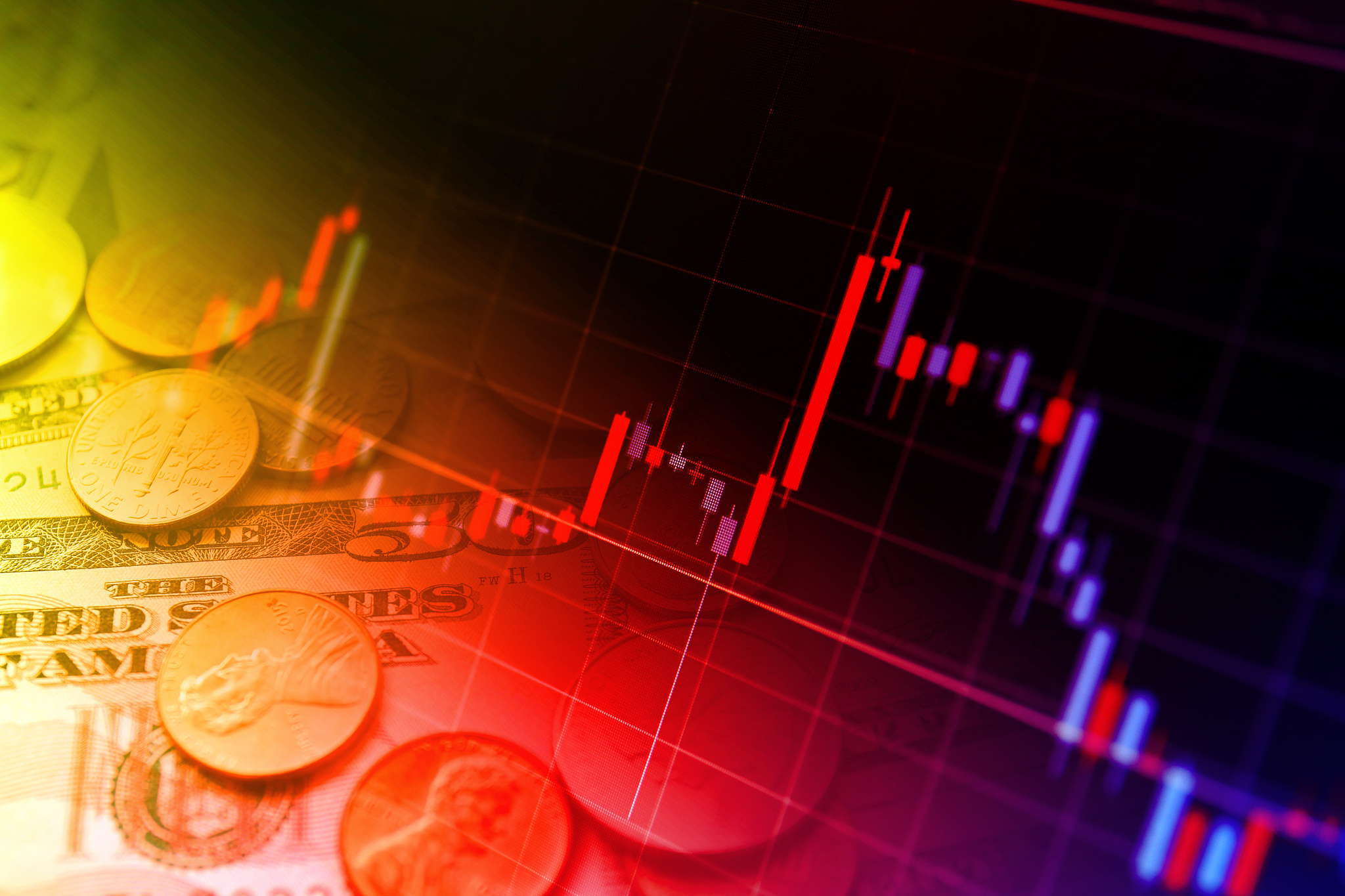 fluctuation of stock prices