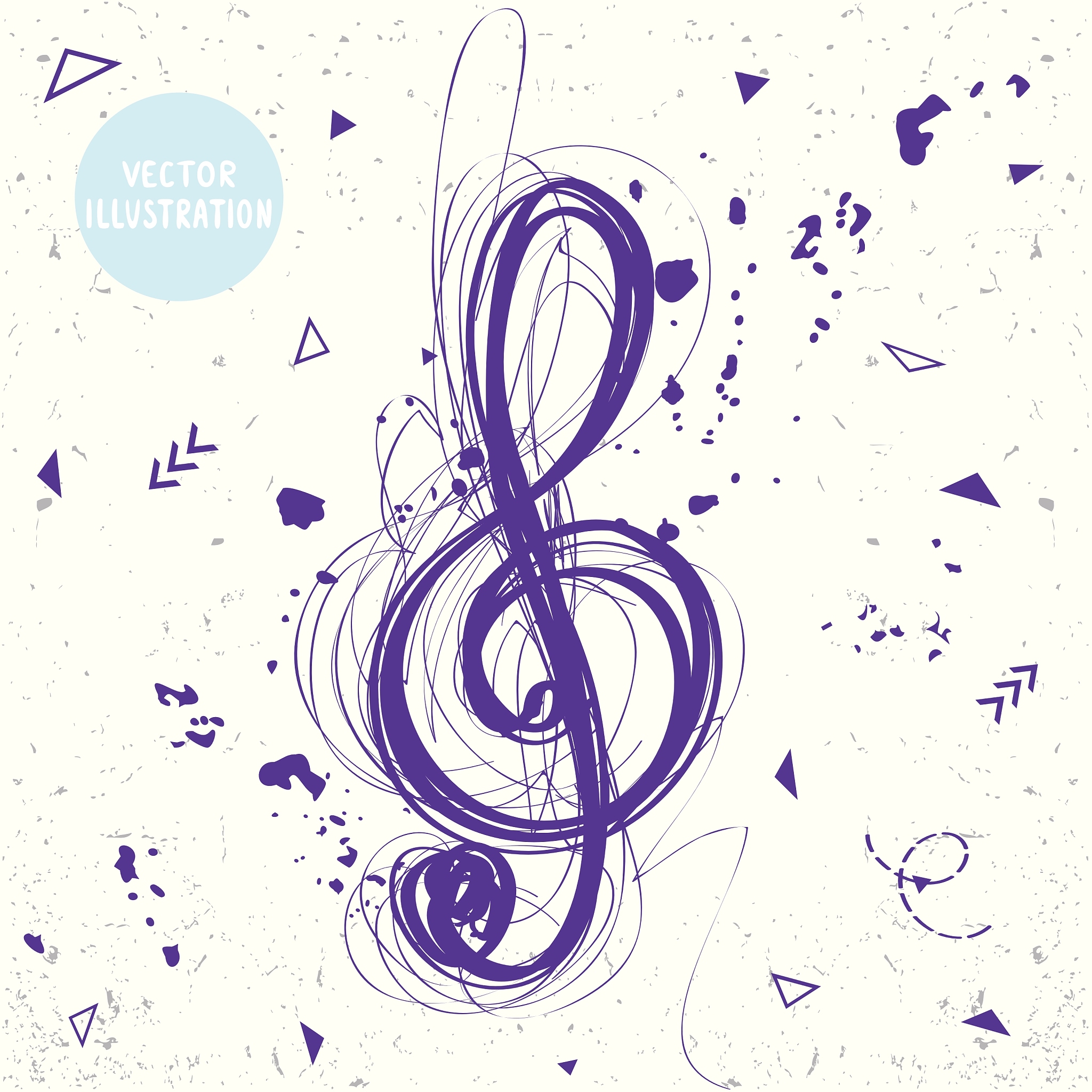 treble clef