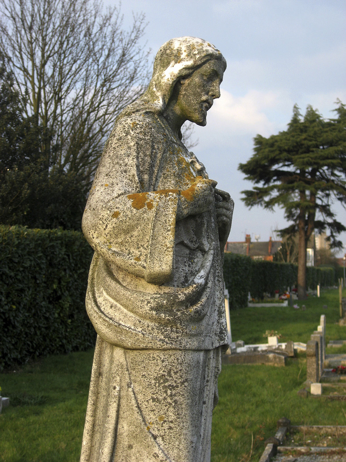 jesus statue
