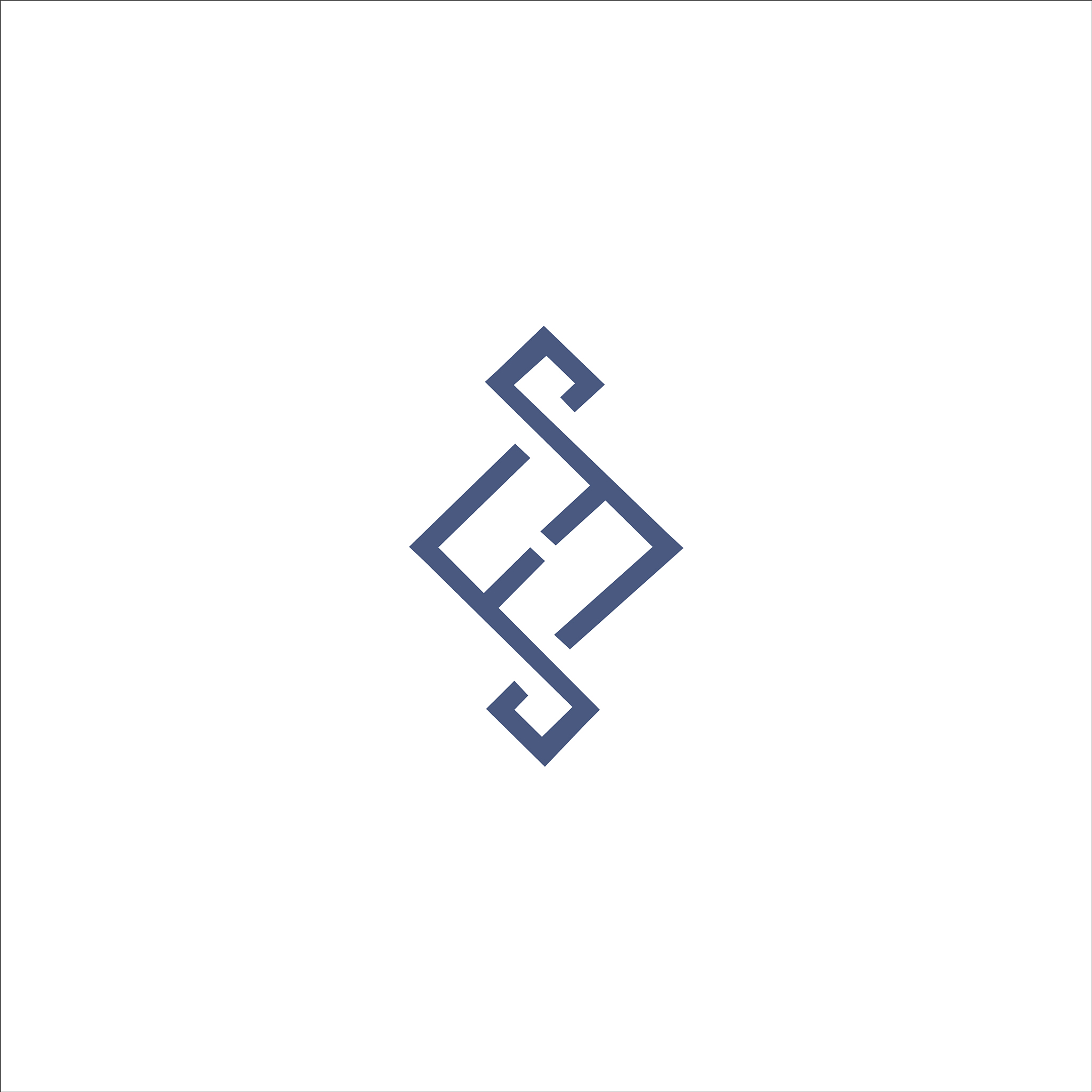 initial letter ff or f logo design template