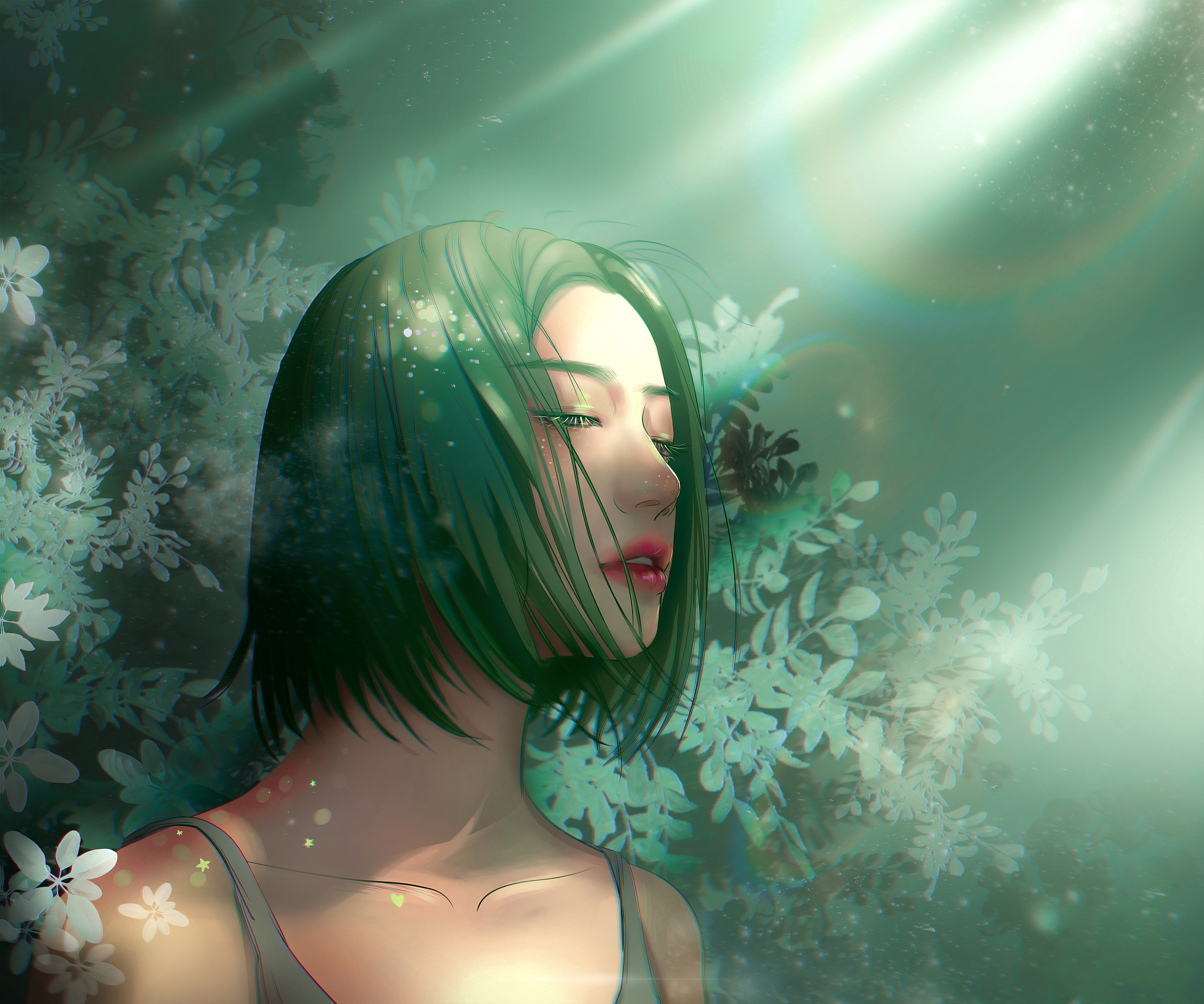 二次元森林少女：绝美之旅，邀你共舞