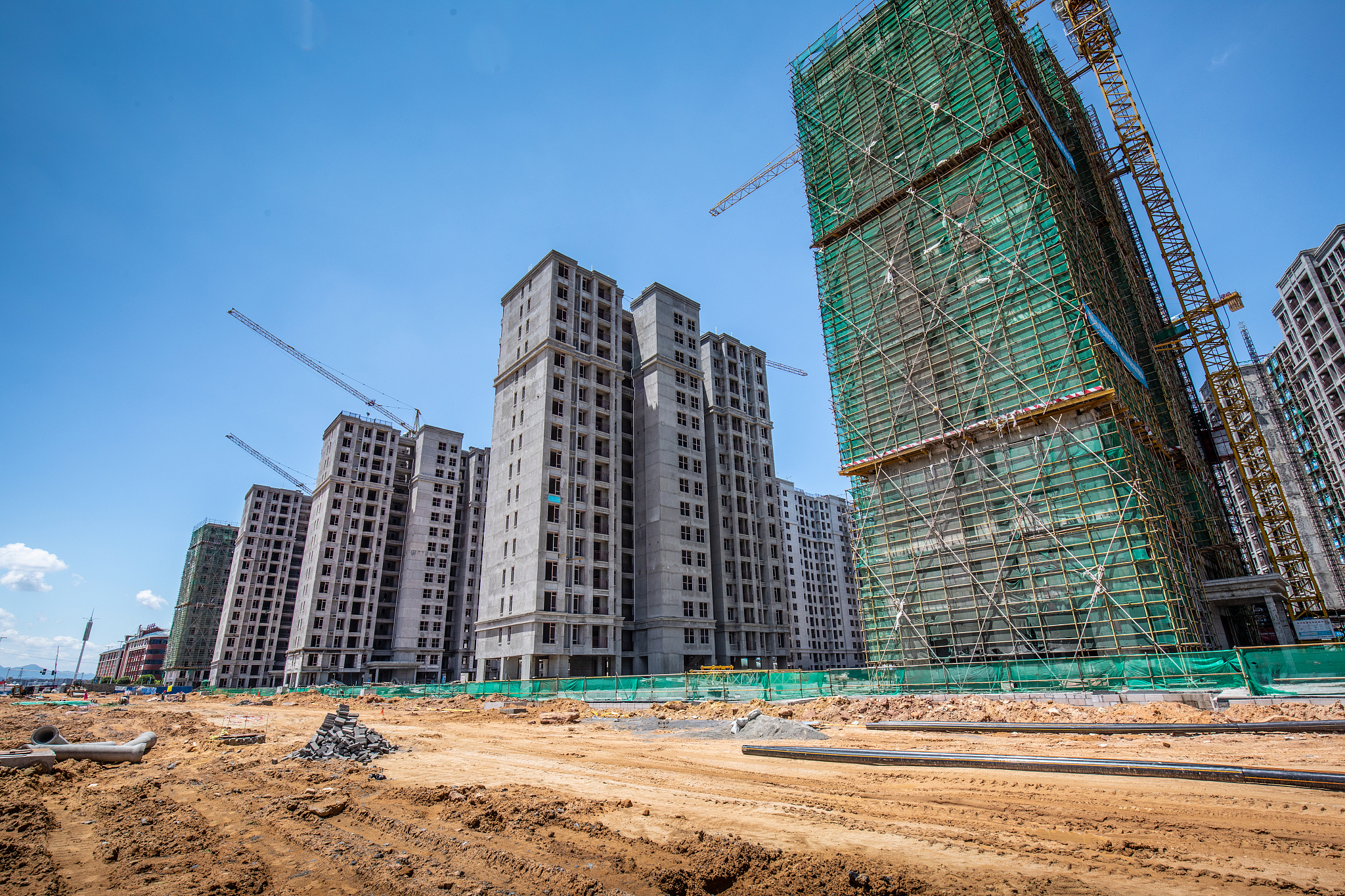 东赤壁市外滩二期为什么延期交房回答加拓展