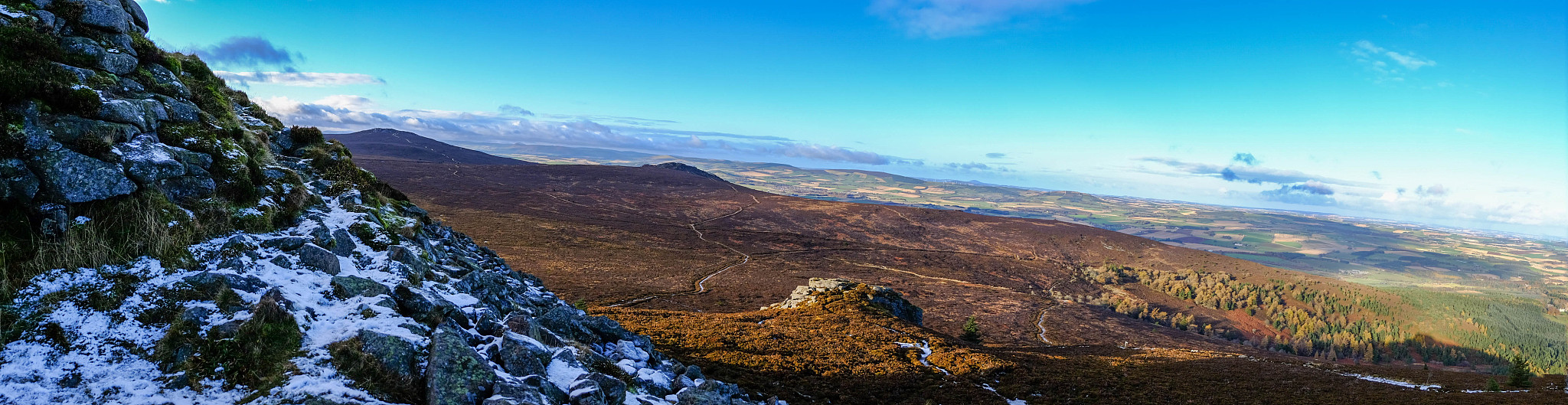 bennachie hill