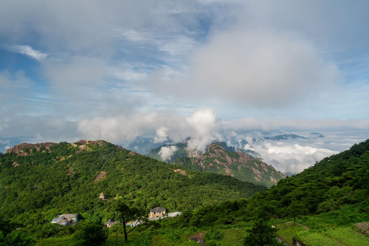 宁波北仑九峰山：浙江第一秀山，雄伟壮观，景色宜人