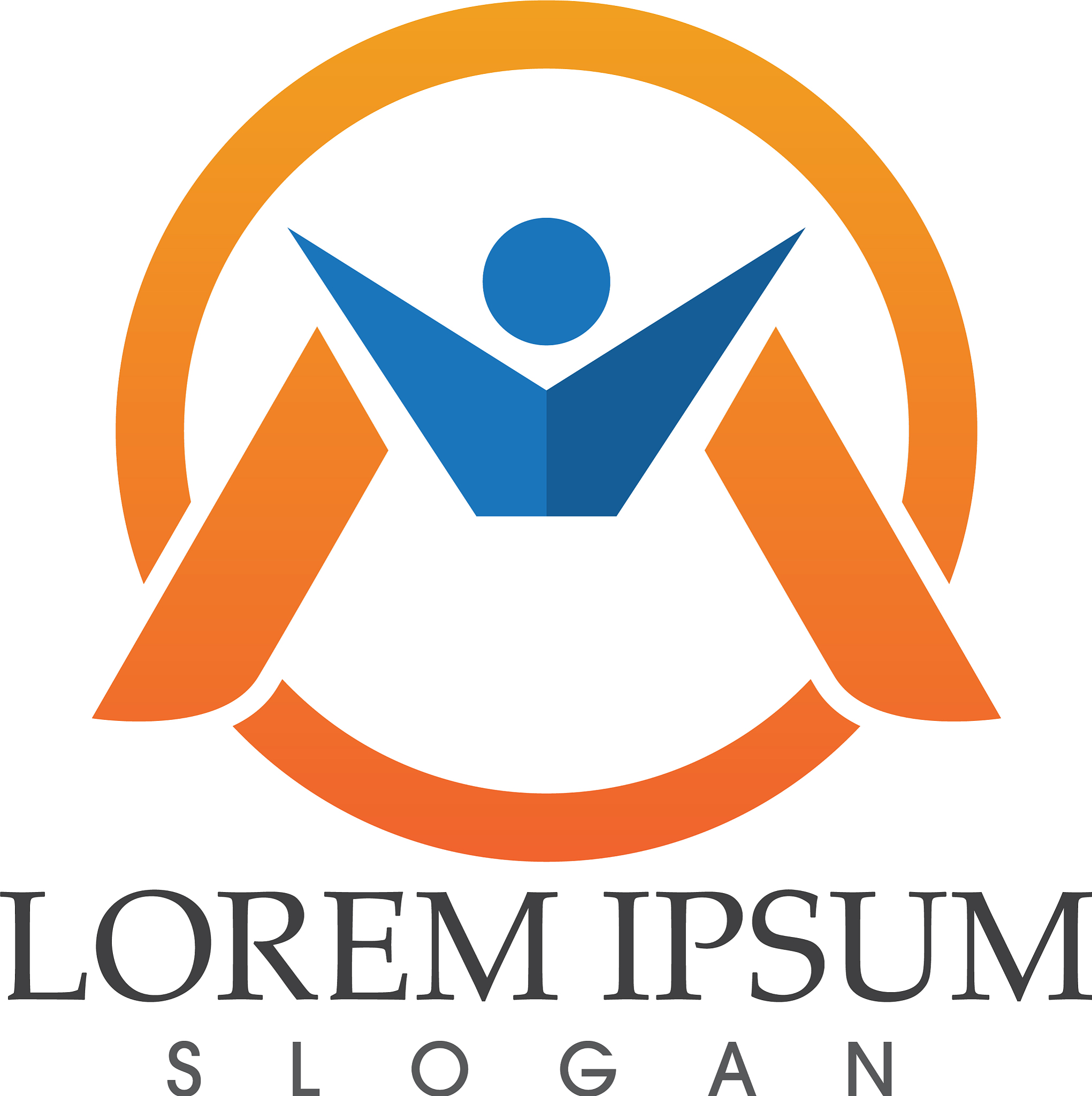 community people care logo and symbols template