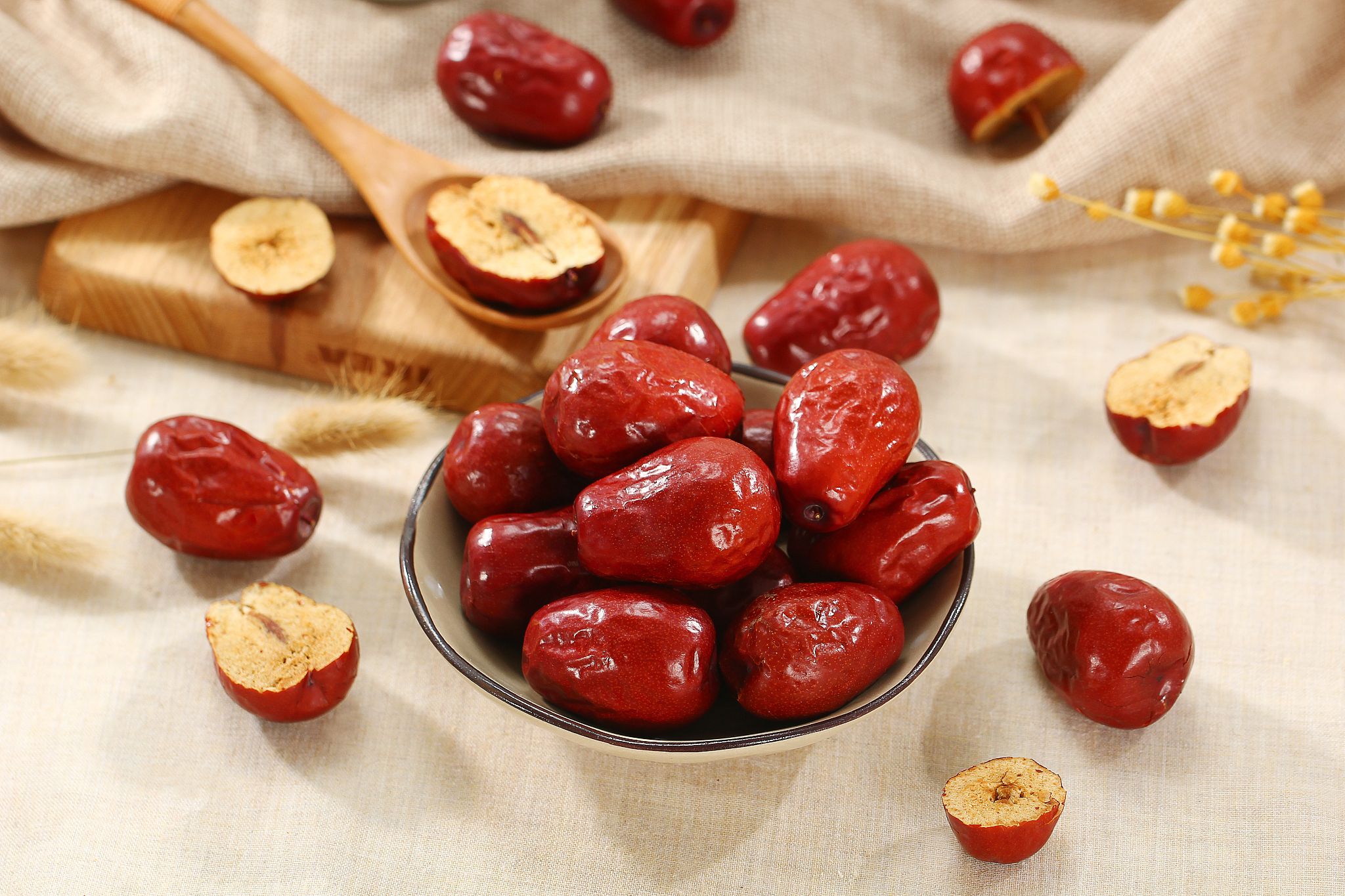 红枣一天吃几颗