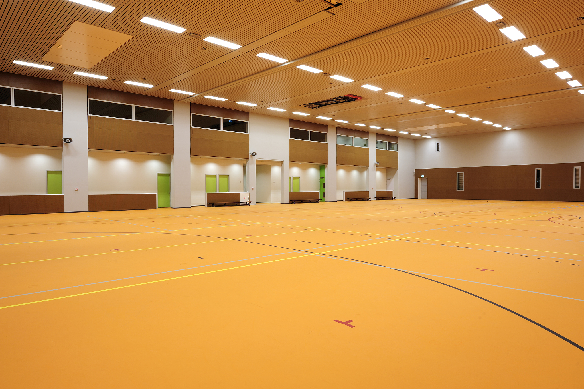 室内体育用房是哪一类场地