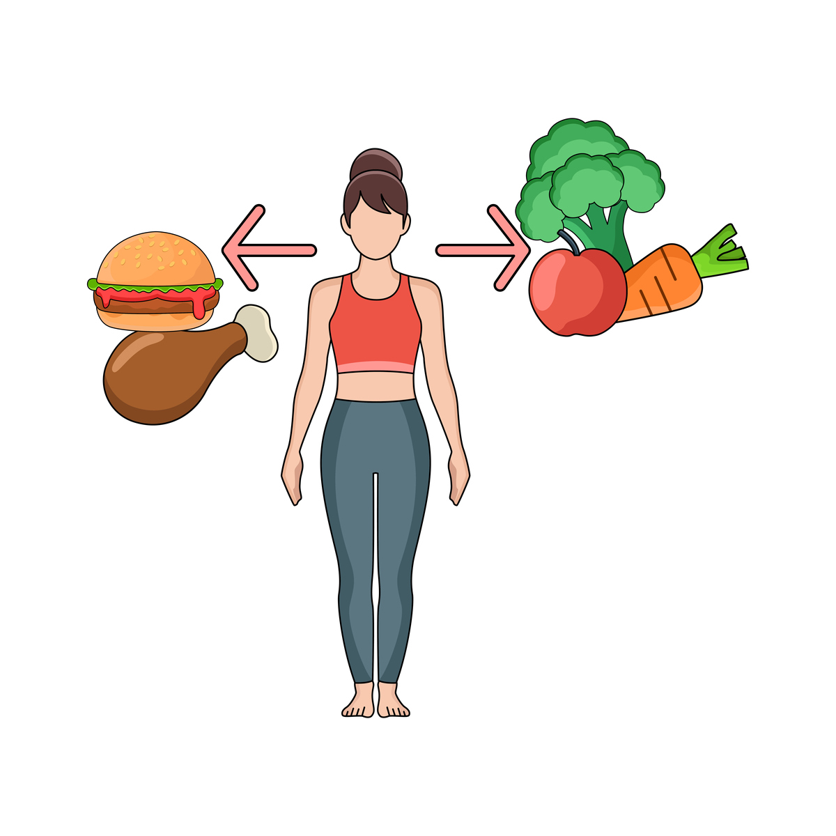 无法控制食欲？可能是暴食症！