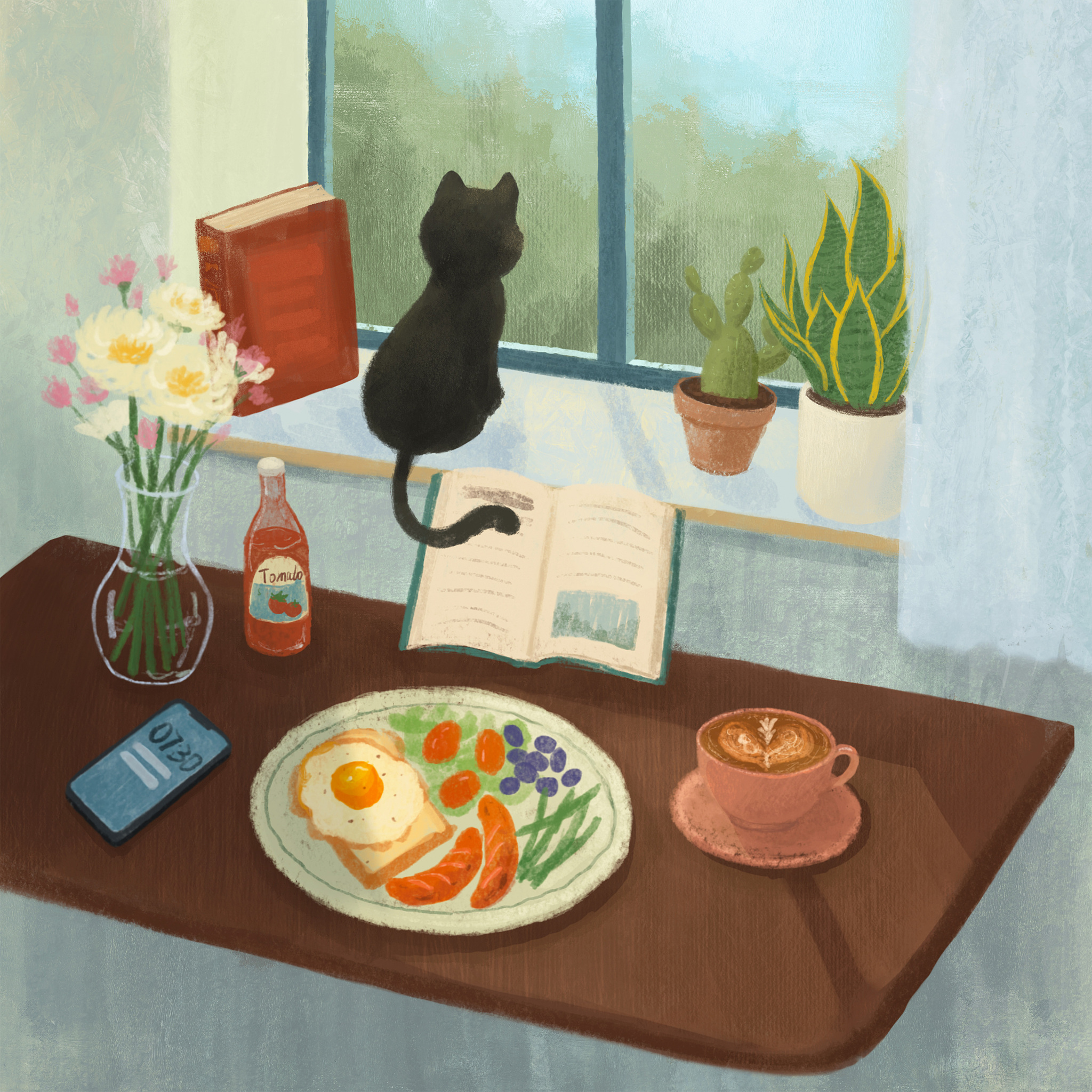 独居生活：享受自由与独立的空间