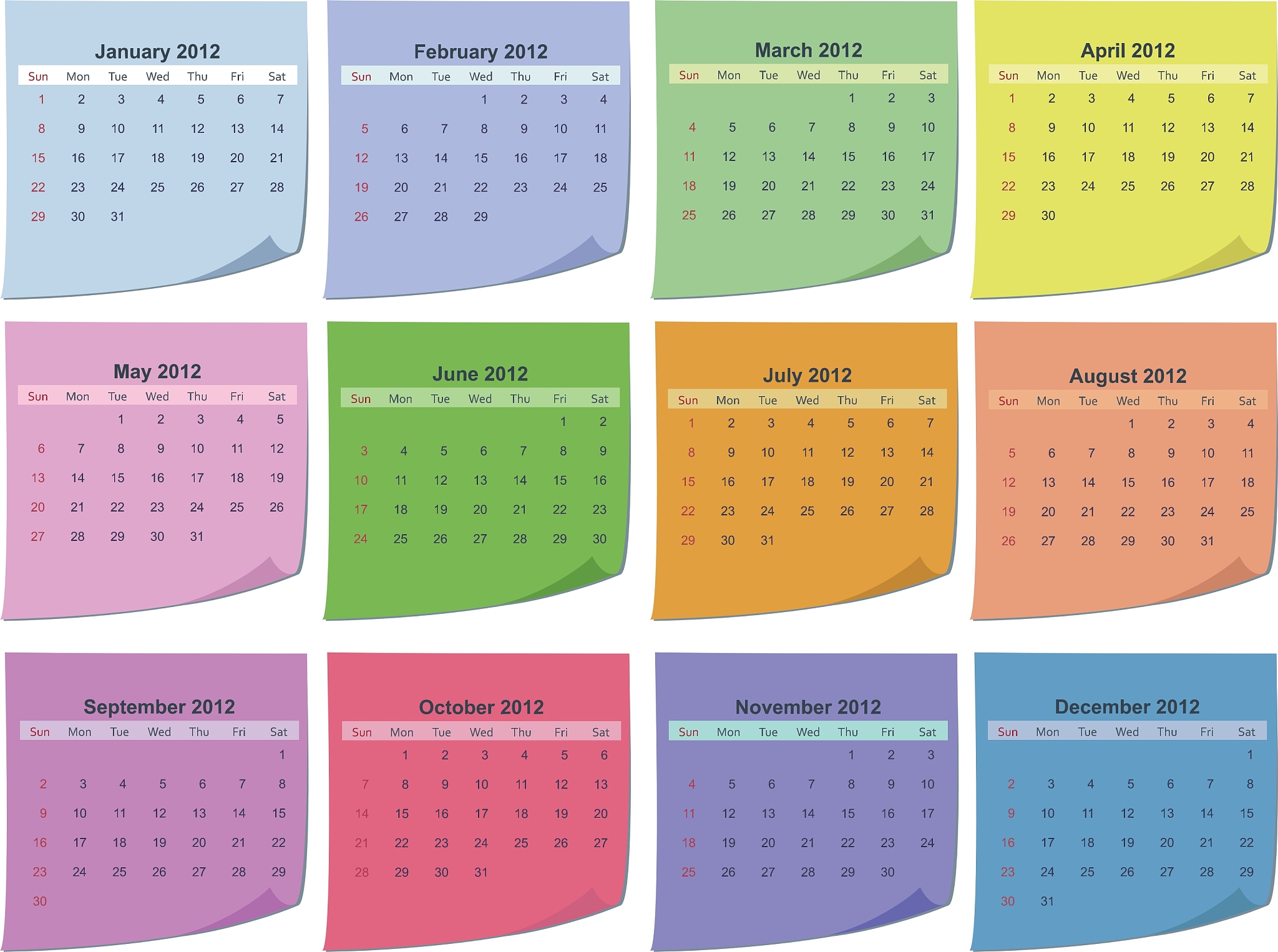 在2021年，1月份到2月份 译为英文