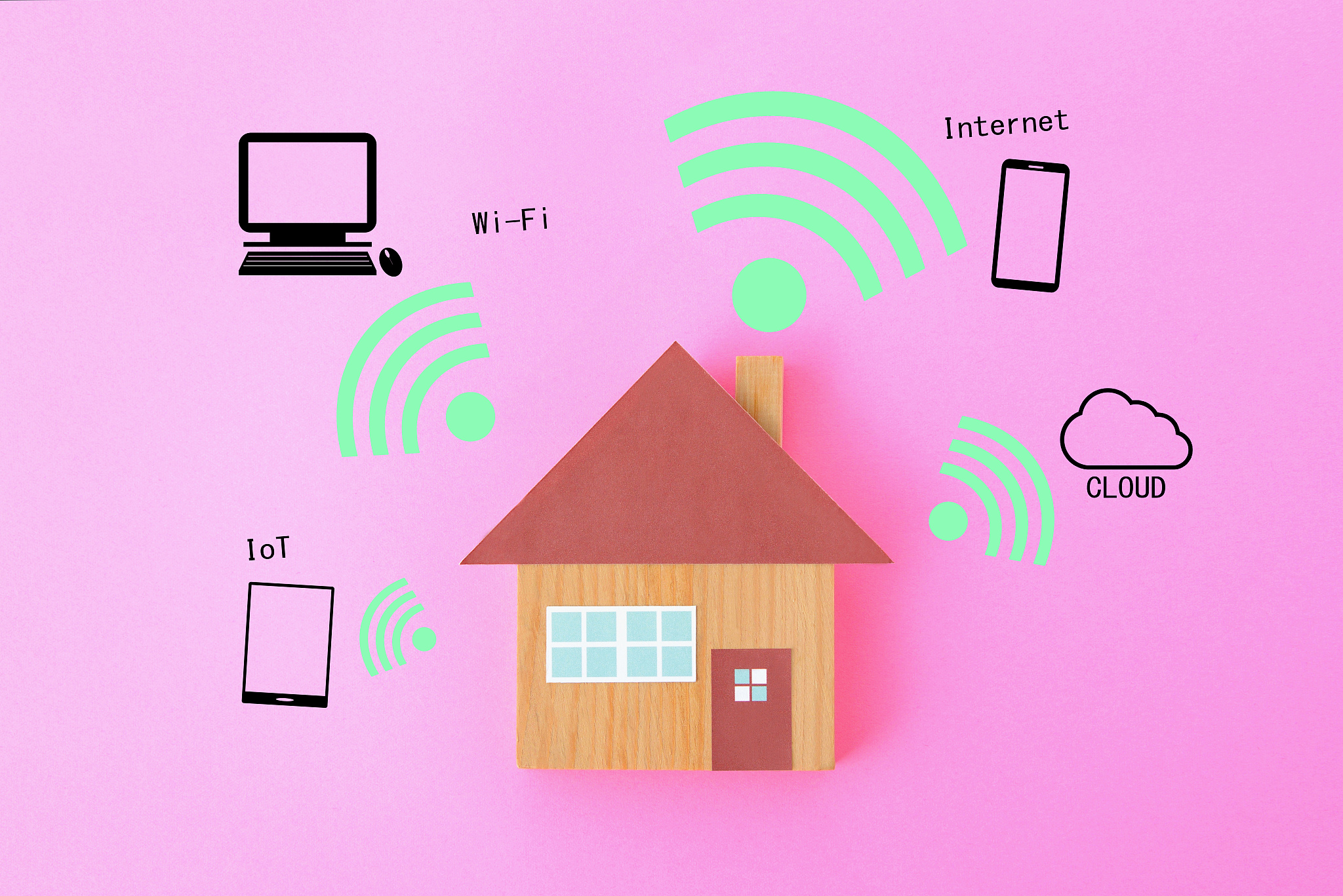 家庭组网信号杀手！这些障碍物让WiFi网速变蜗牛