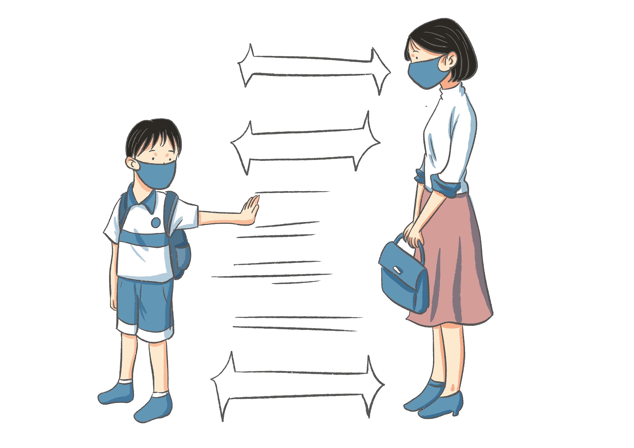 小学生会阅读和不会阅读的对比